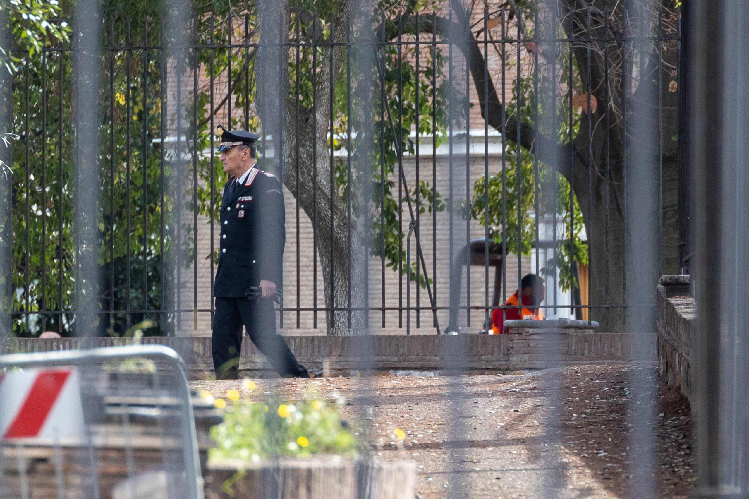 rome tunnel and access hatch discovered beneath the casa del jazz scaled