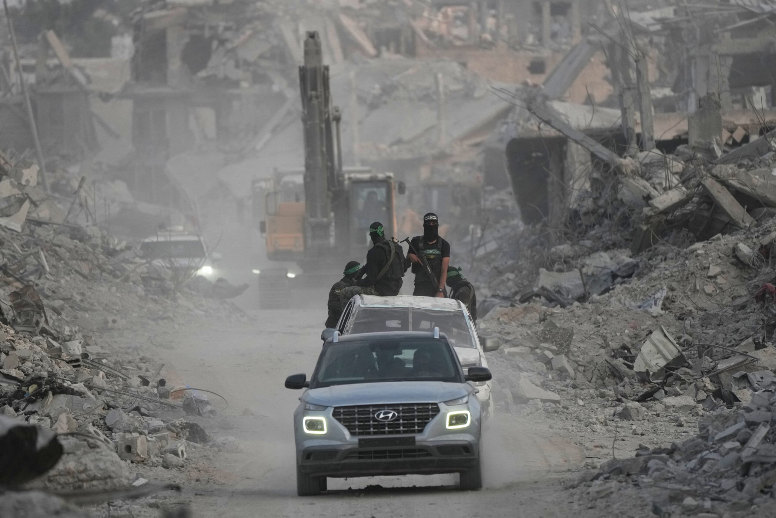 gaza hamas israeli air raids are a dangerous escalation scaled