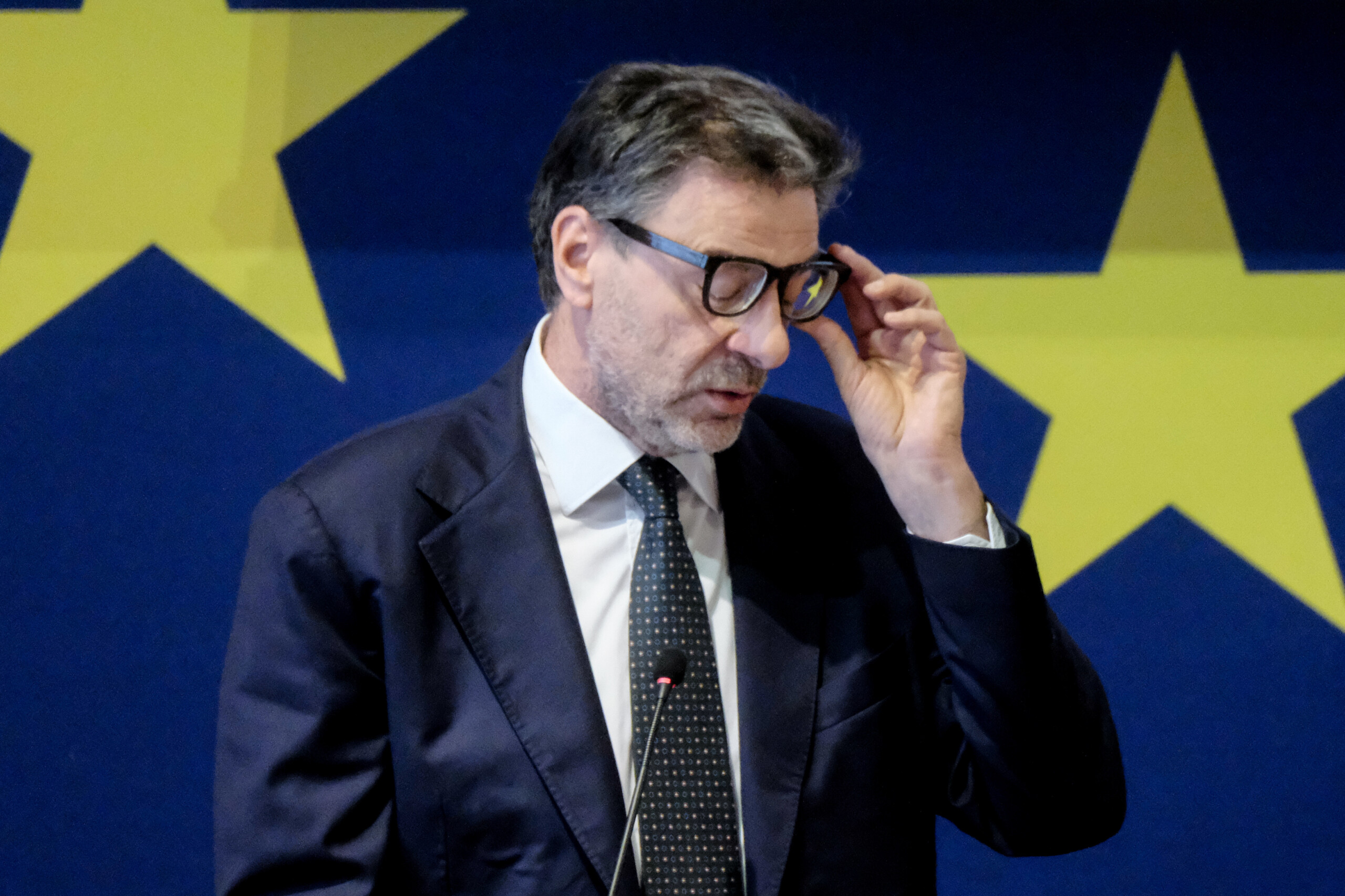 banks giorgetti we will respond to the eus concerns and make proposals to overcome objections scaled