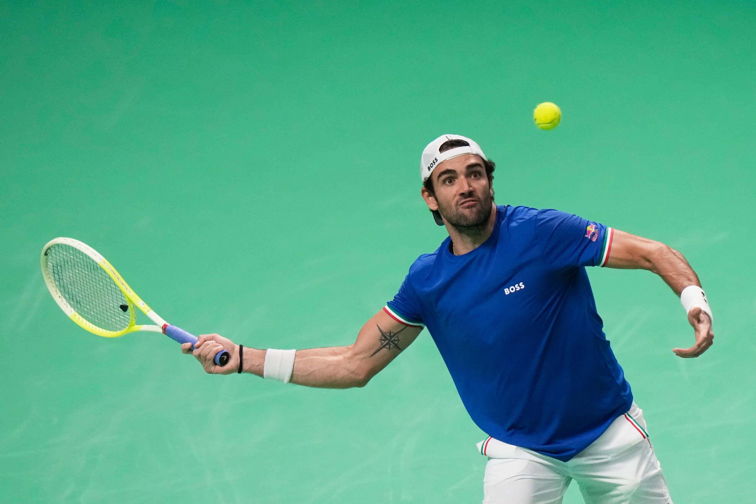 Davis Cup, Berrettini defeats Collignon: Italy-Belgium 1-0 1 davis cup berrettini defeats collignon italy belgium 1 0 scaled