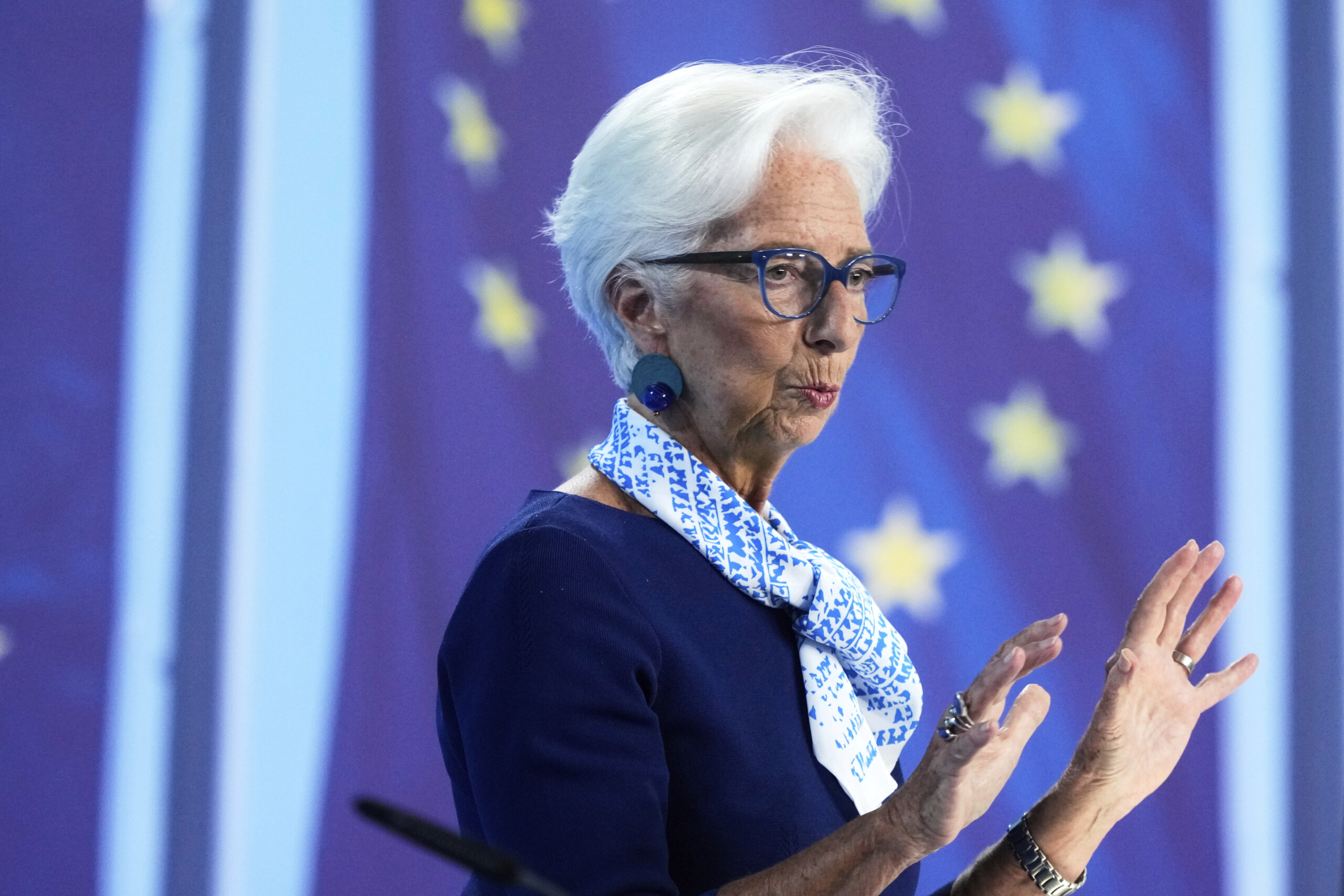 ecb lagarde eu growth model looks to a world that is disappearing scaled
