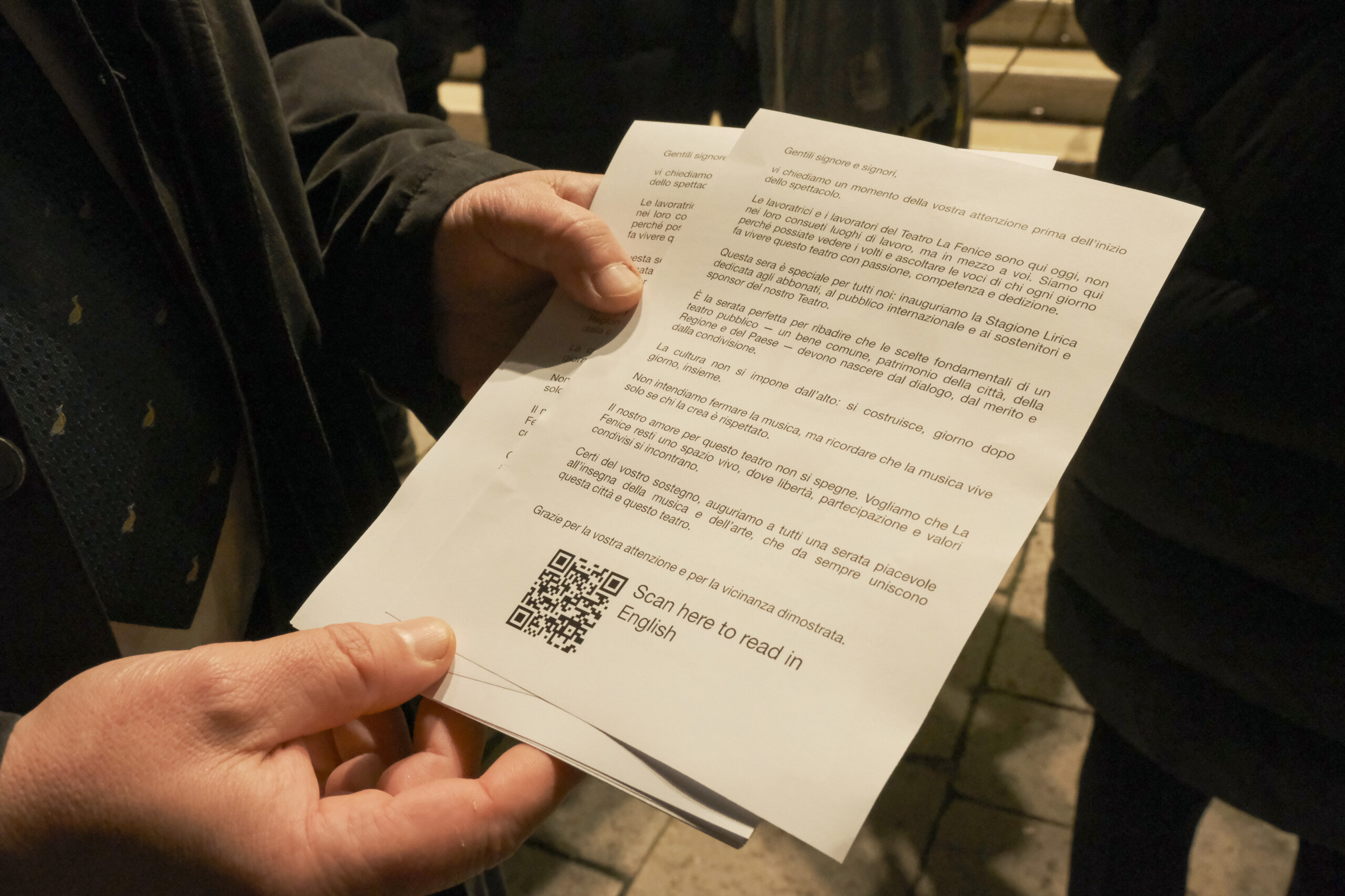 teatro fenice workers flyer culture cannot be imposed from above scaled