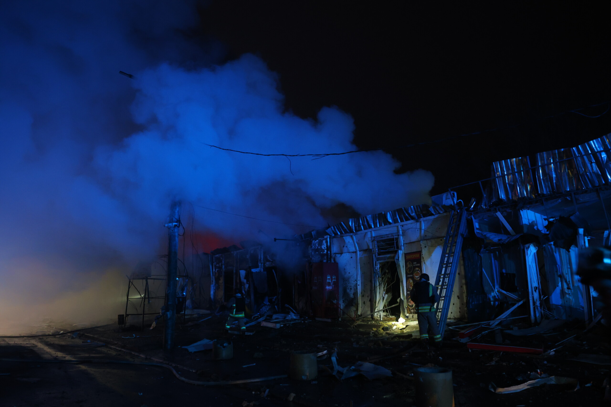 ukraine kiev russian raid on zaporizhzhia five dead scaled