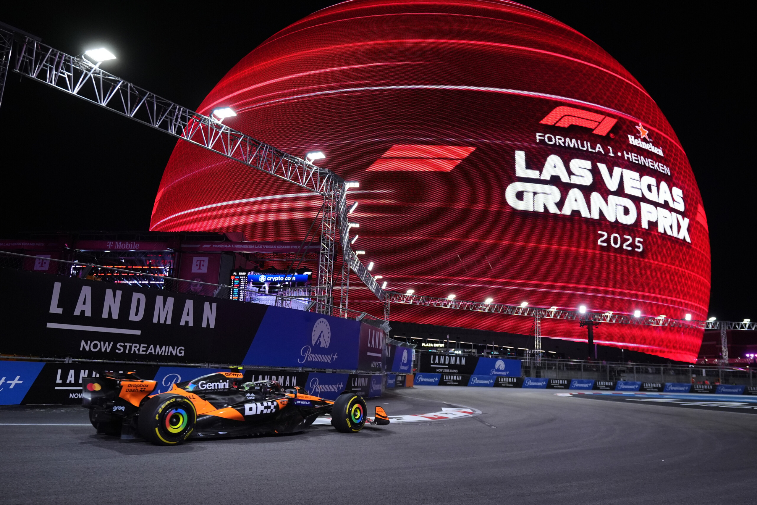 f1 las vegas grand prix norris on pole ahead of verstappen leclerc ninth scaled