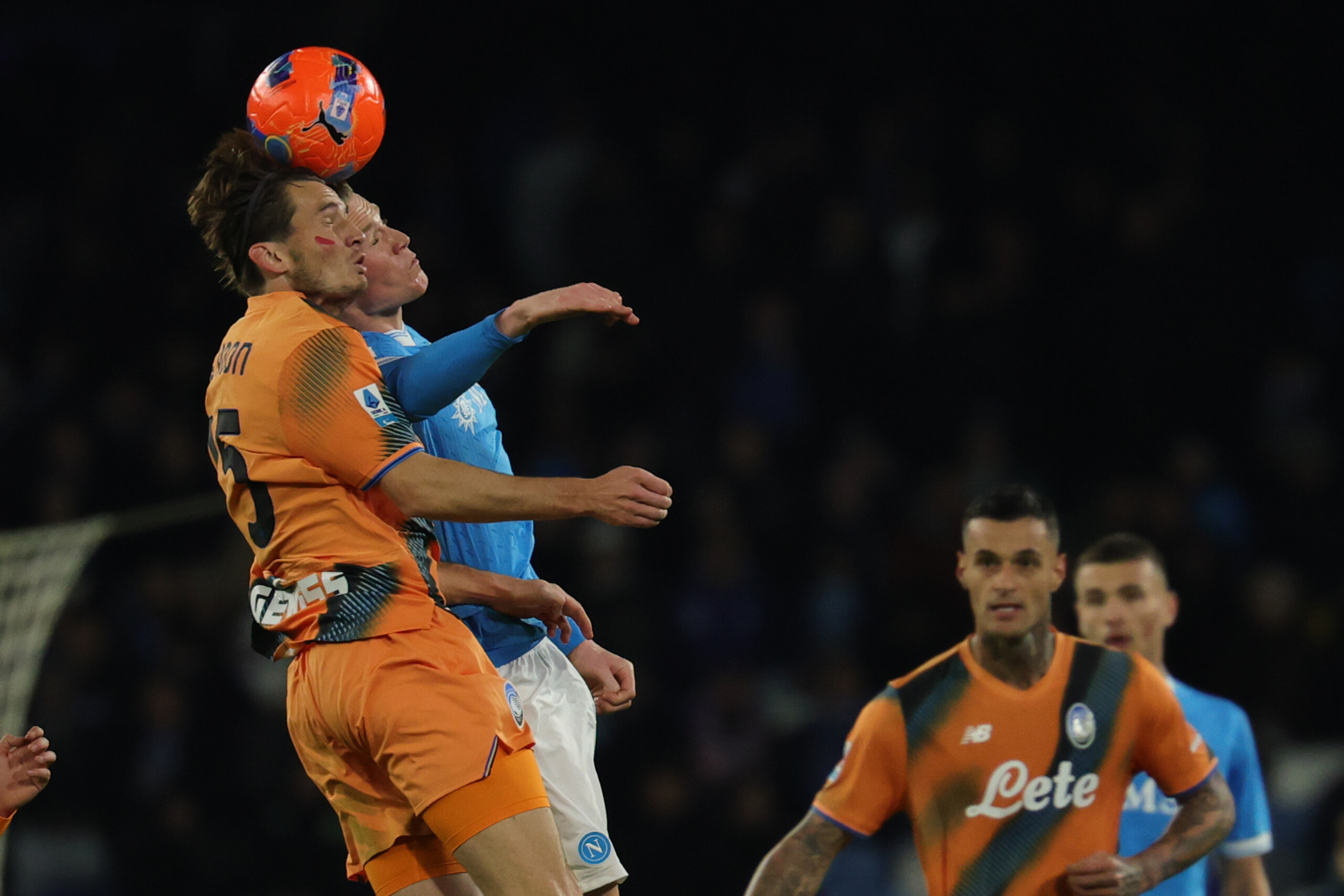 Football: Serie A, Napoli-Atalanta 3-1, the Azzurri alone at the top 1 football serie a napoli atalanta 3 1 the azzurri alone at the top scaled