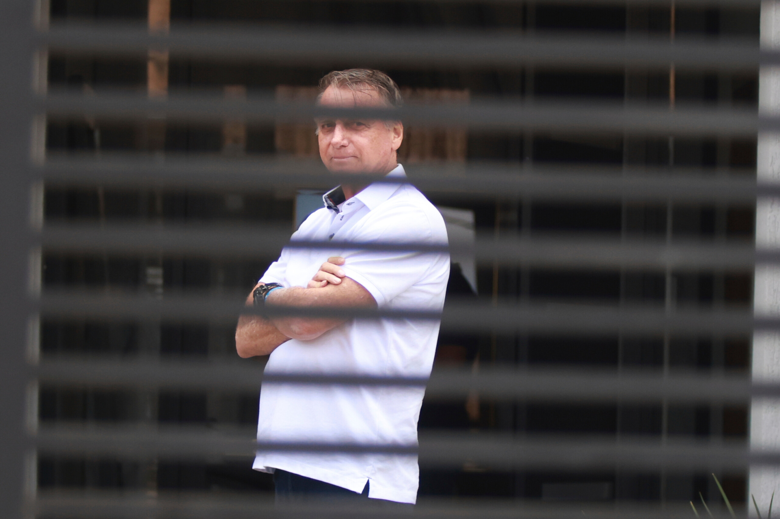 brazil bolsonaro admitted attempting to open electronic ankle bracelet scaled