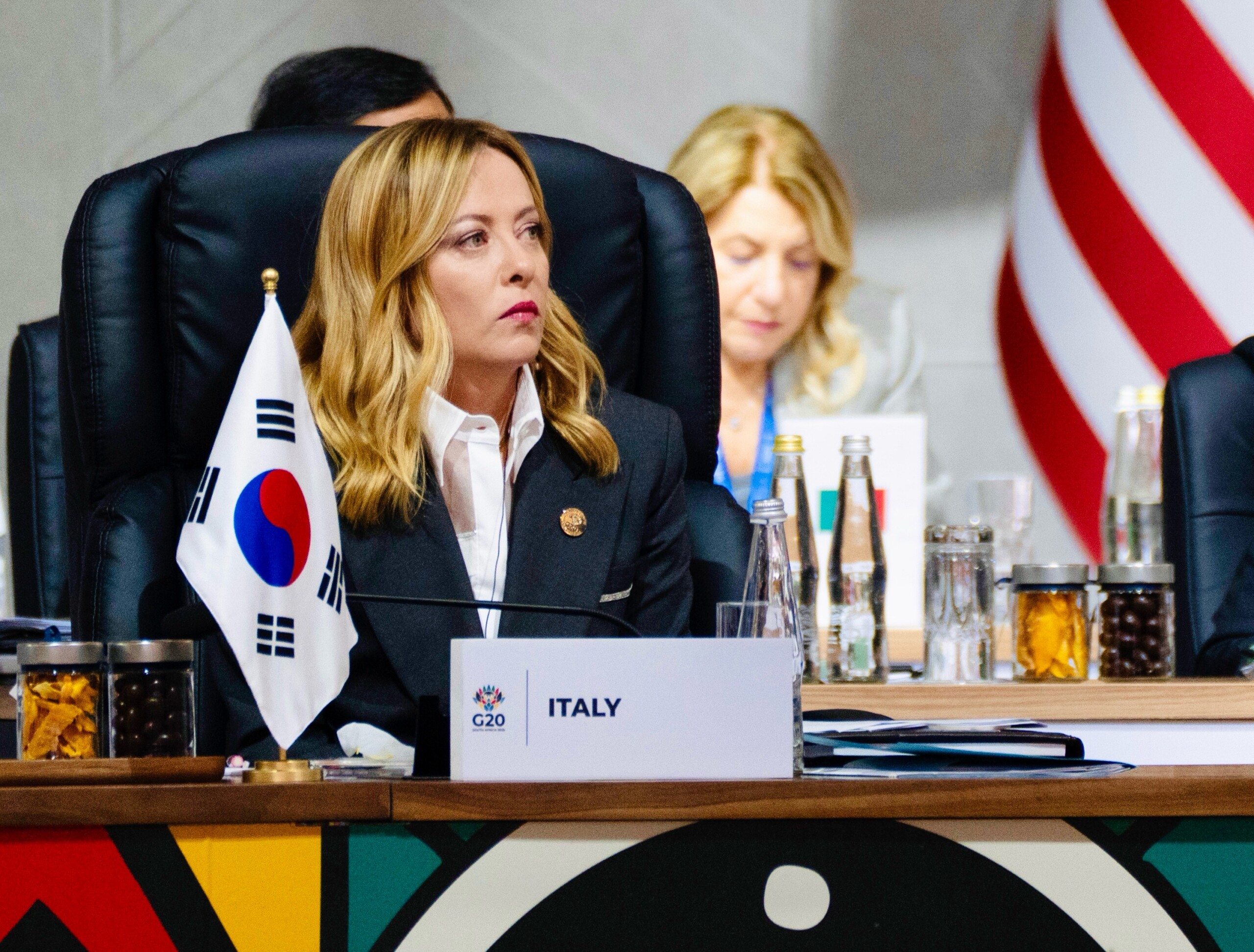 G20, Meloni meets Erdogan: focus on Ukraine and the Middle East 1 g20 meloni meets erdogan focus on ukraine and the middle east scaled