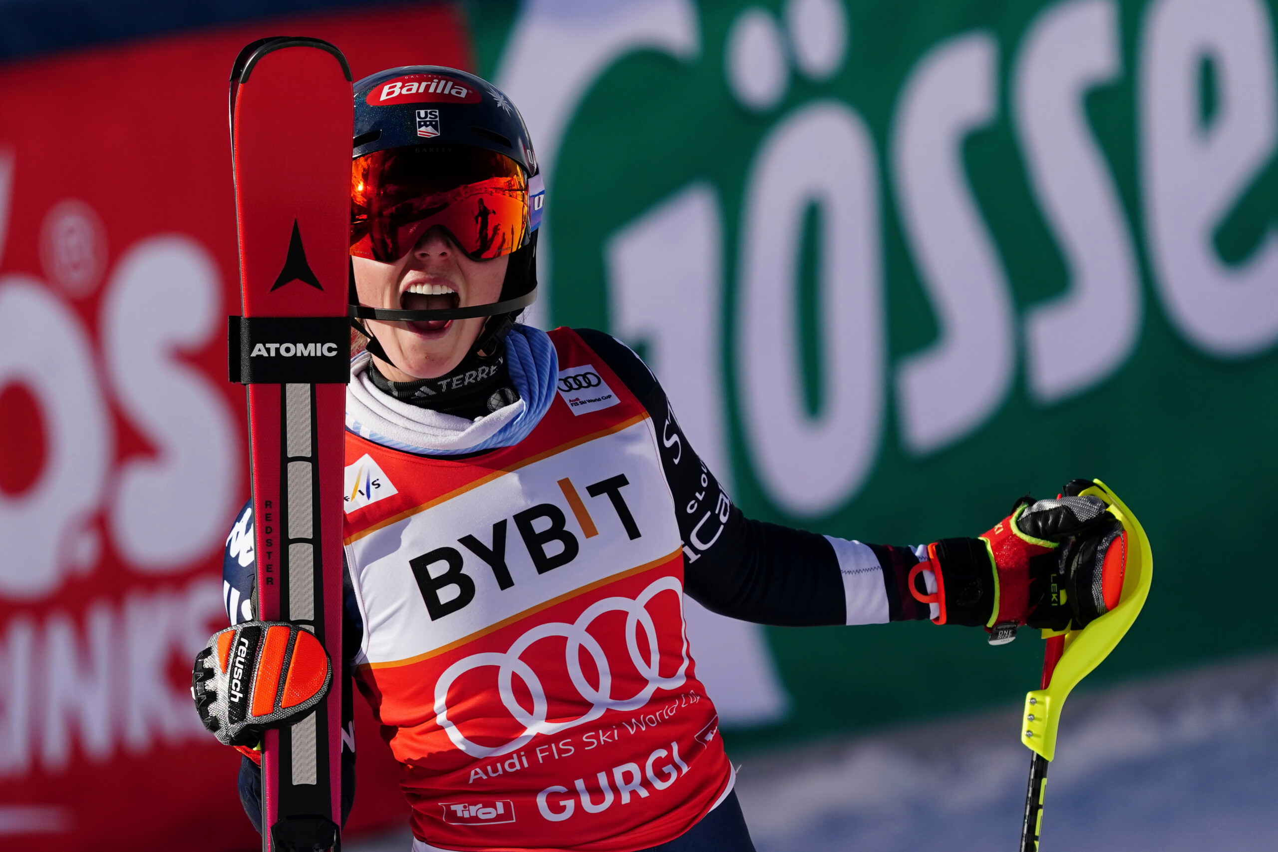 Skiing: World Cup, Shiffrin dominates Gurgl slalom for her 103rd victory, Dalla Mea 18th 1 skiing world cup shiffrin dominates gurgl slalom for her 103rd victory dalla mea 18th scaled