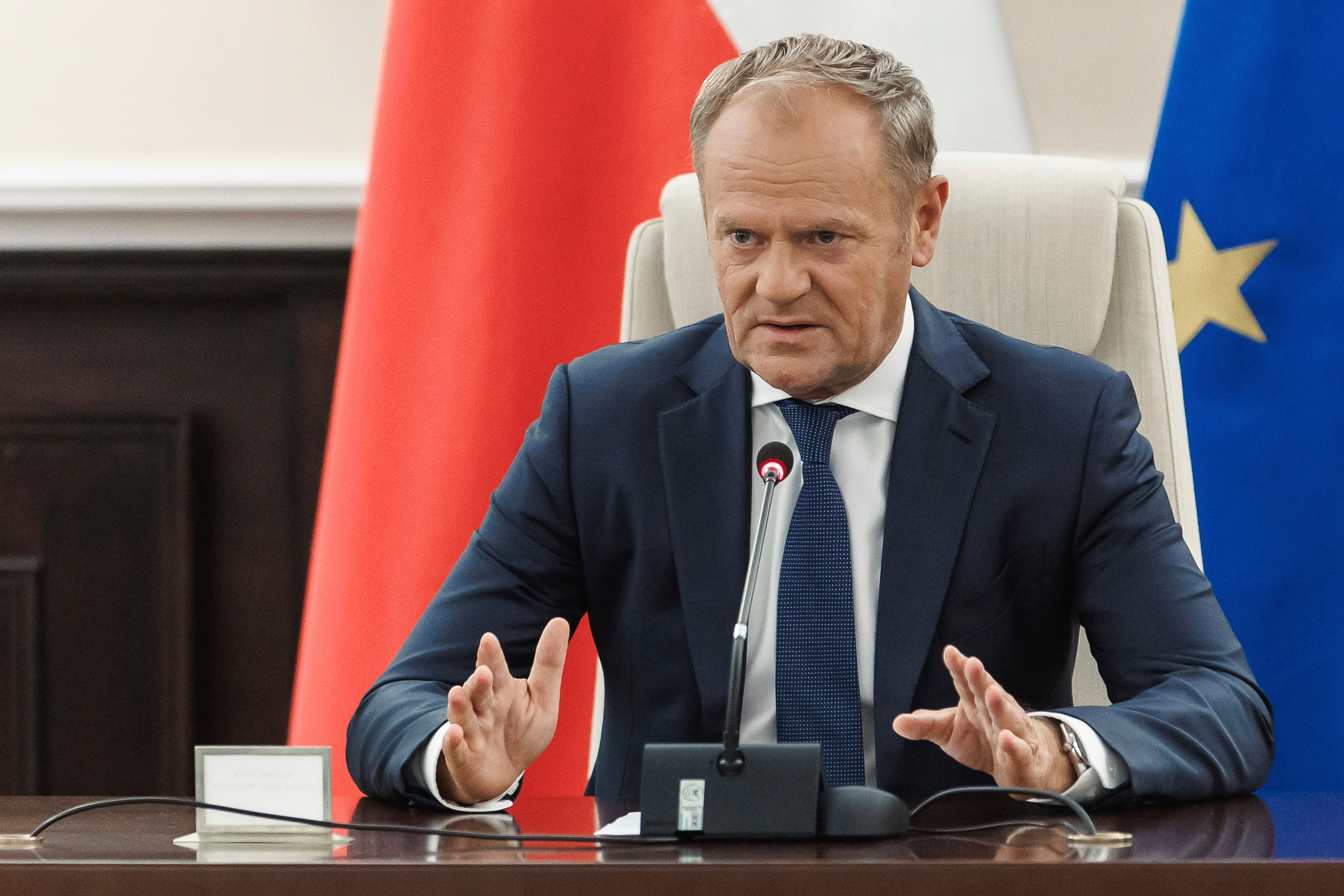 Ukraine, Tusk: “Before working on a peace plan, we need certainty about the author” 1 ukraine tusk before working on a peace plan we need certainty about the author