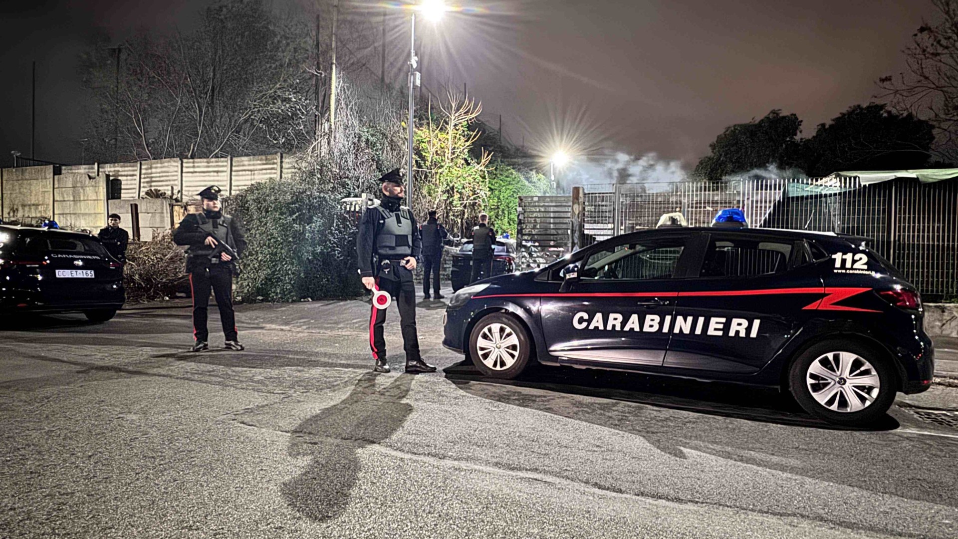 burglaries and thefts in rome police arrest 18 people