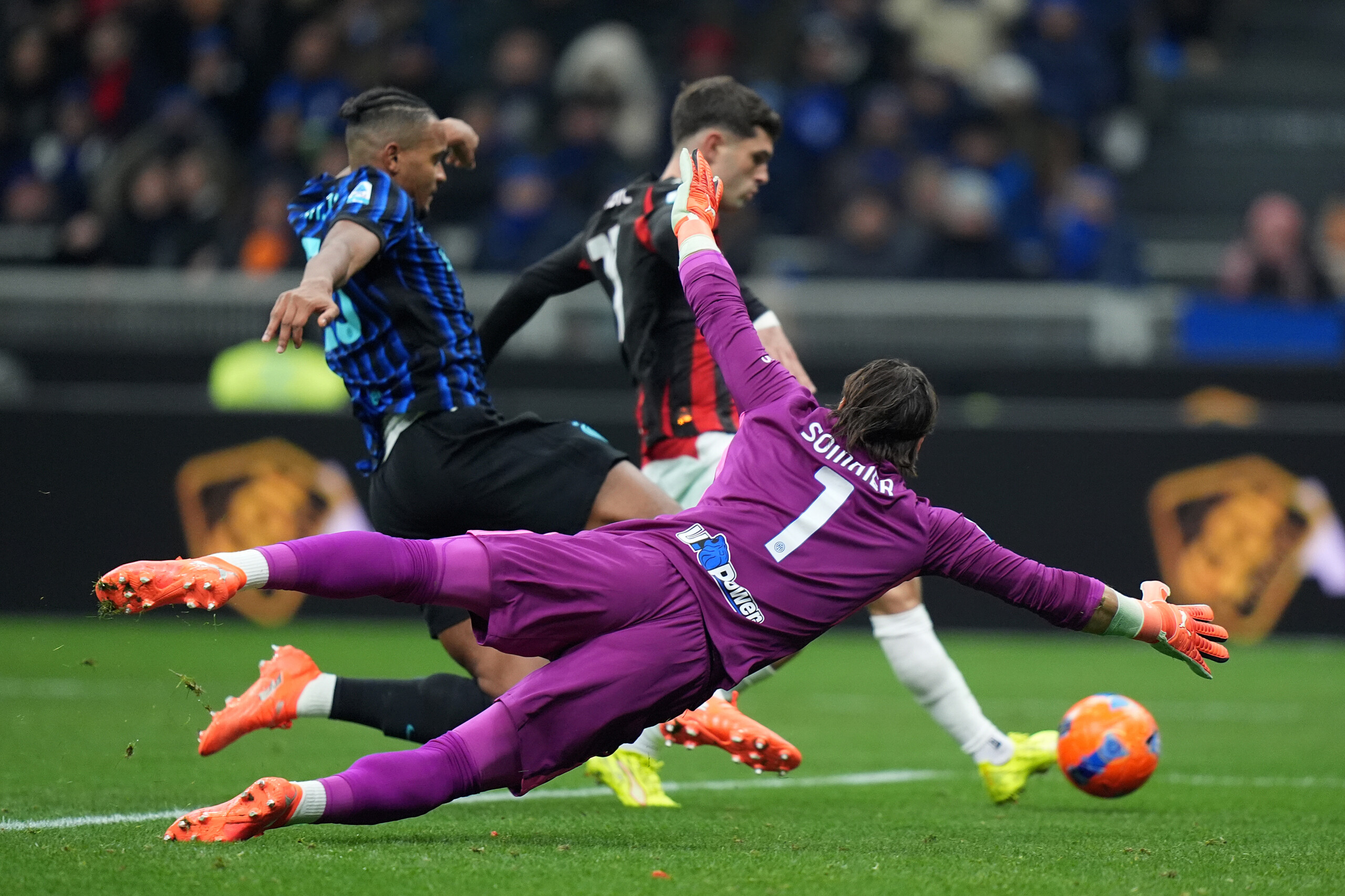 Serie A, Inter-Milan 0-1: Pulisic and Maignan prove decisive 1 serie a inter milan 0 1 pulisic and maignan prove decisive scaled