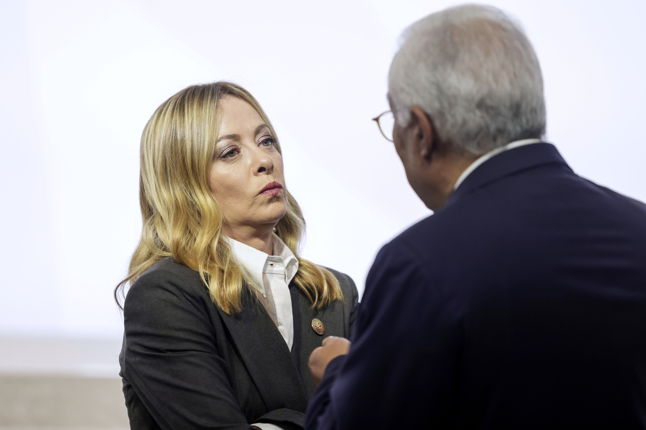 ukraine meloni at eu leaders meeting trump open to discussion on us plan scaled