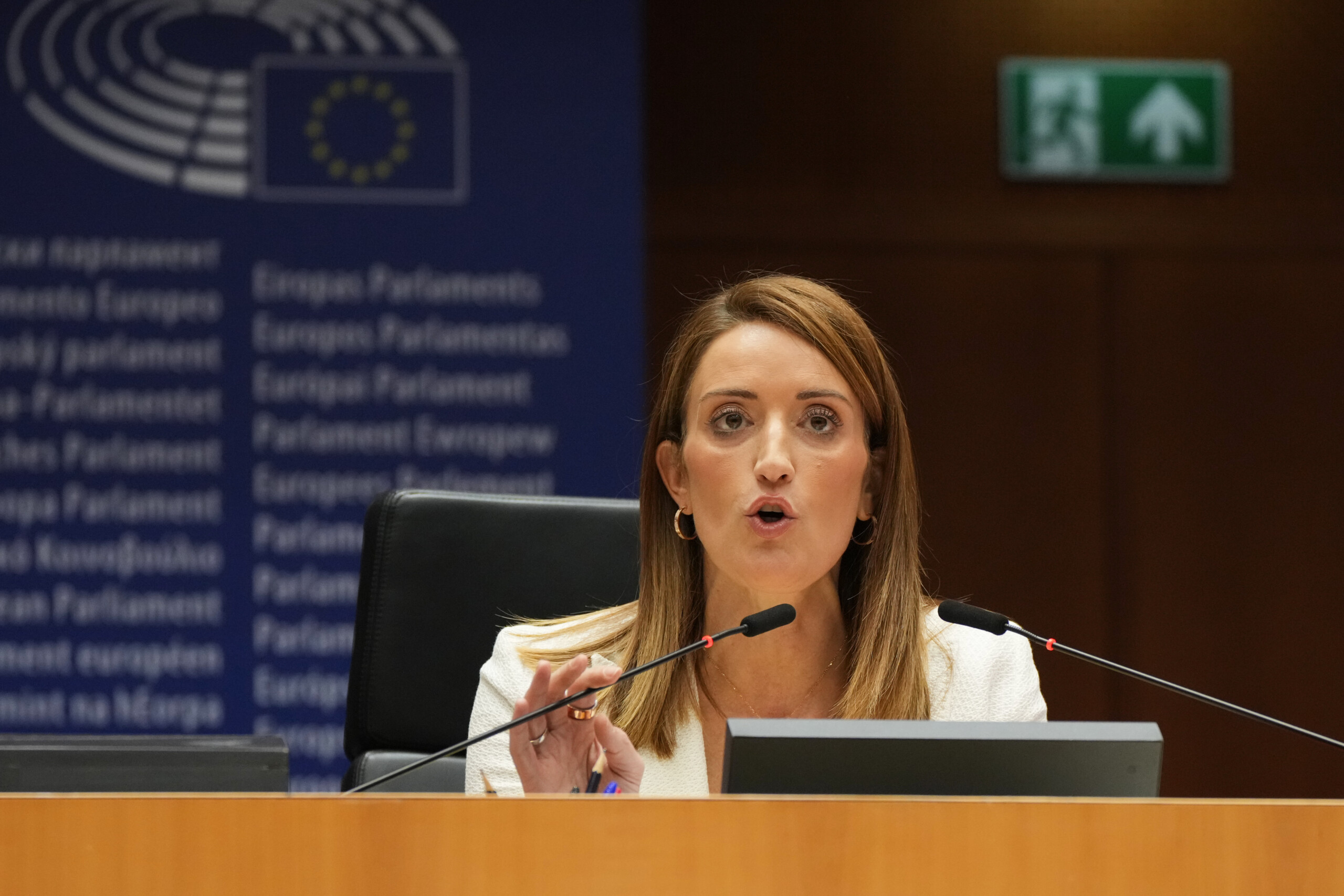 ukraine metsola progress on us plan but let there be true peace crucial days ahead scaled