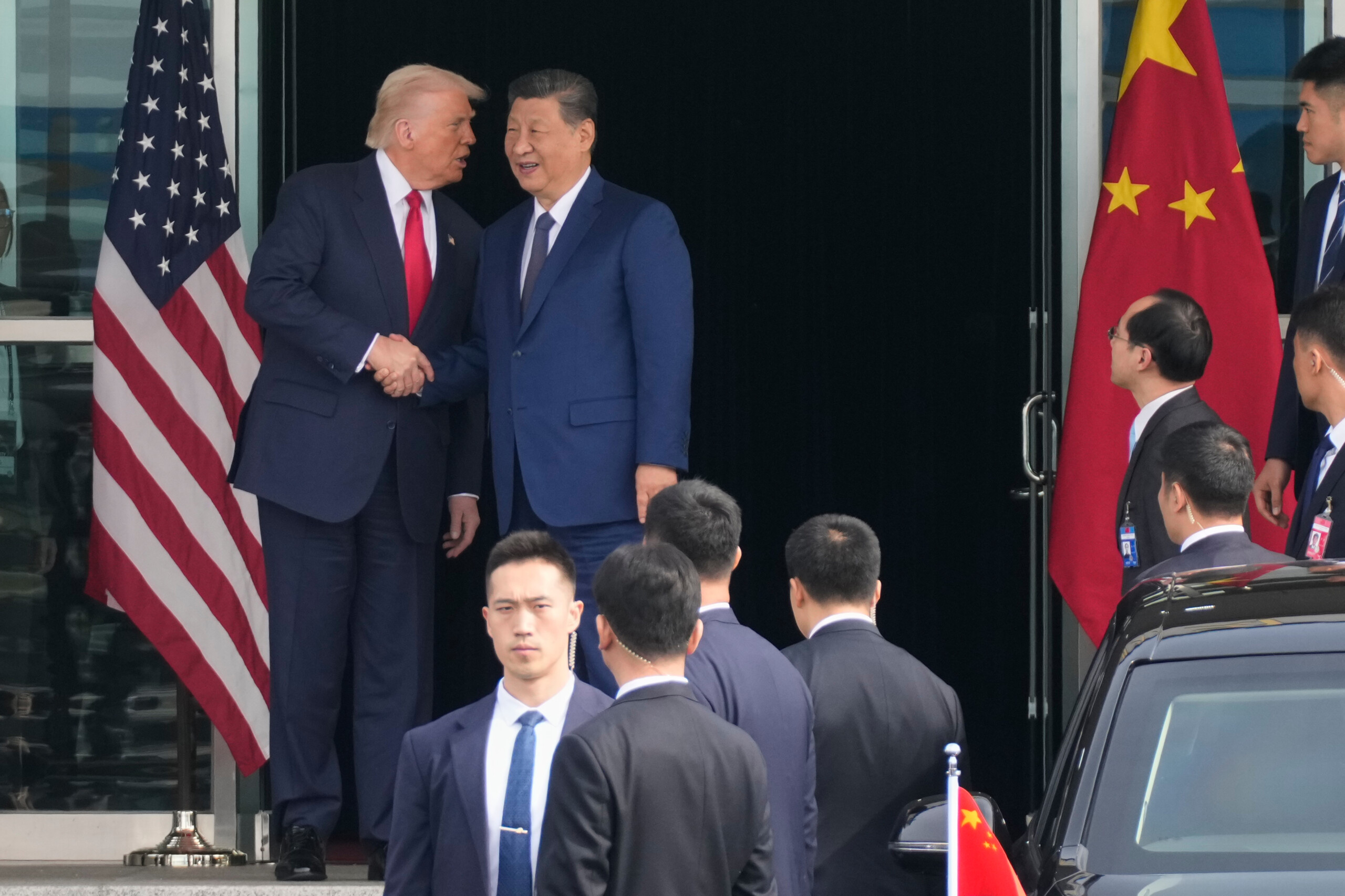 us china xi to trump relations improved after busan meeting scaled
