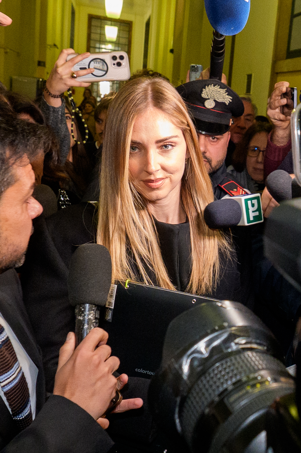 ferragni case one year and eight months requested for the influencer