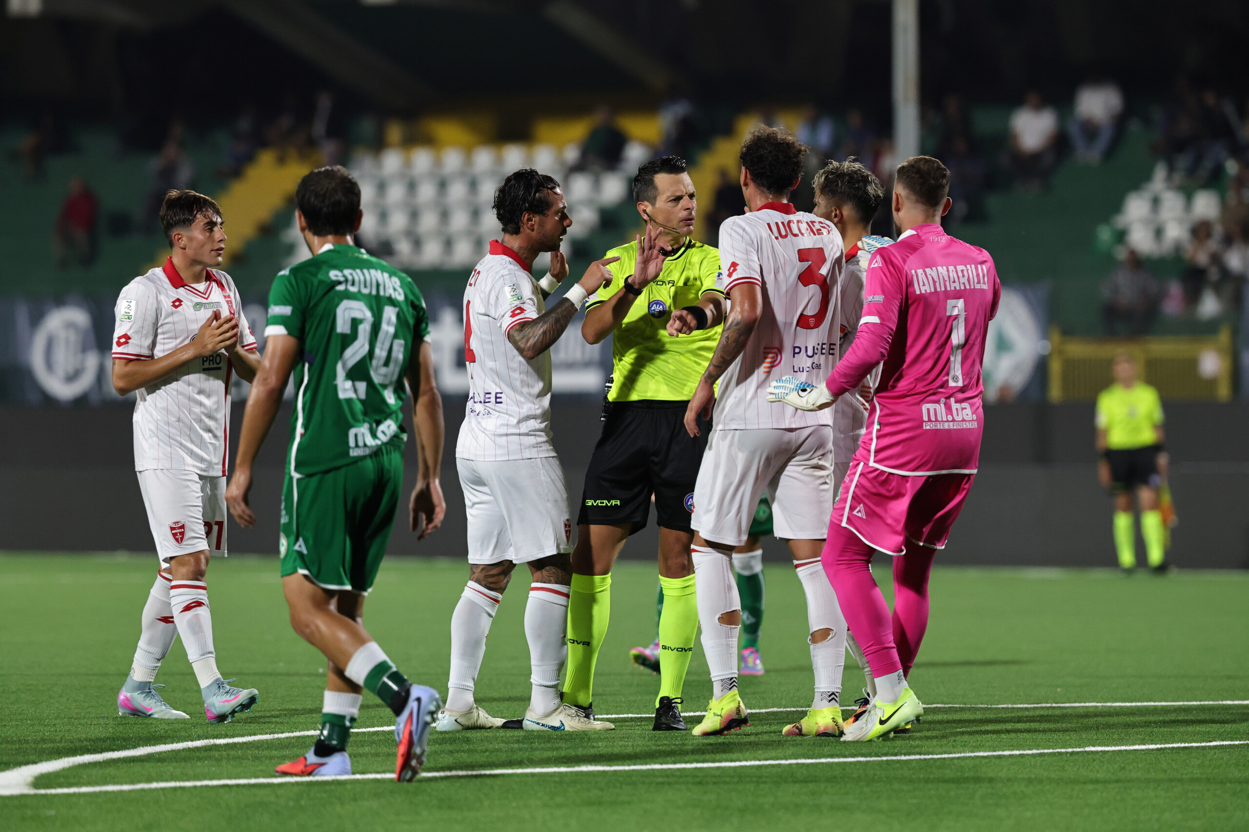 football aia we will take action in all venues against violence toward referees scaled