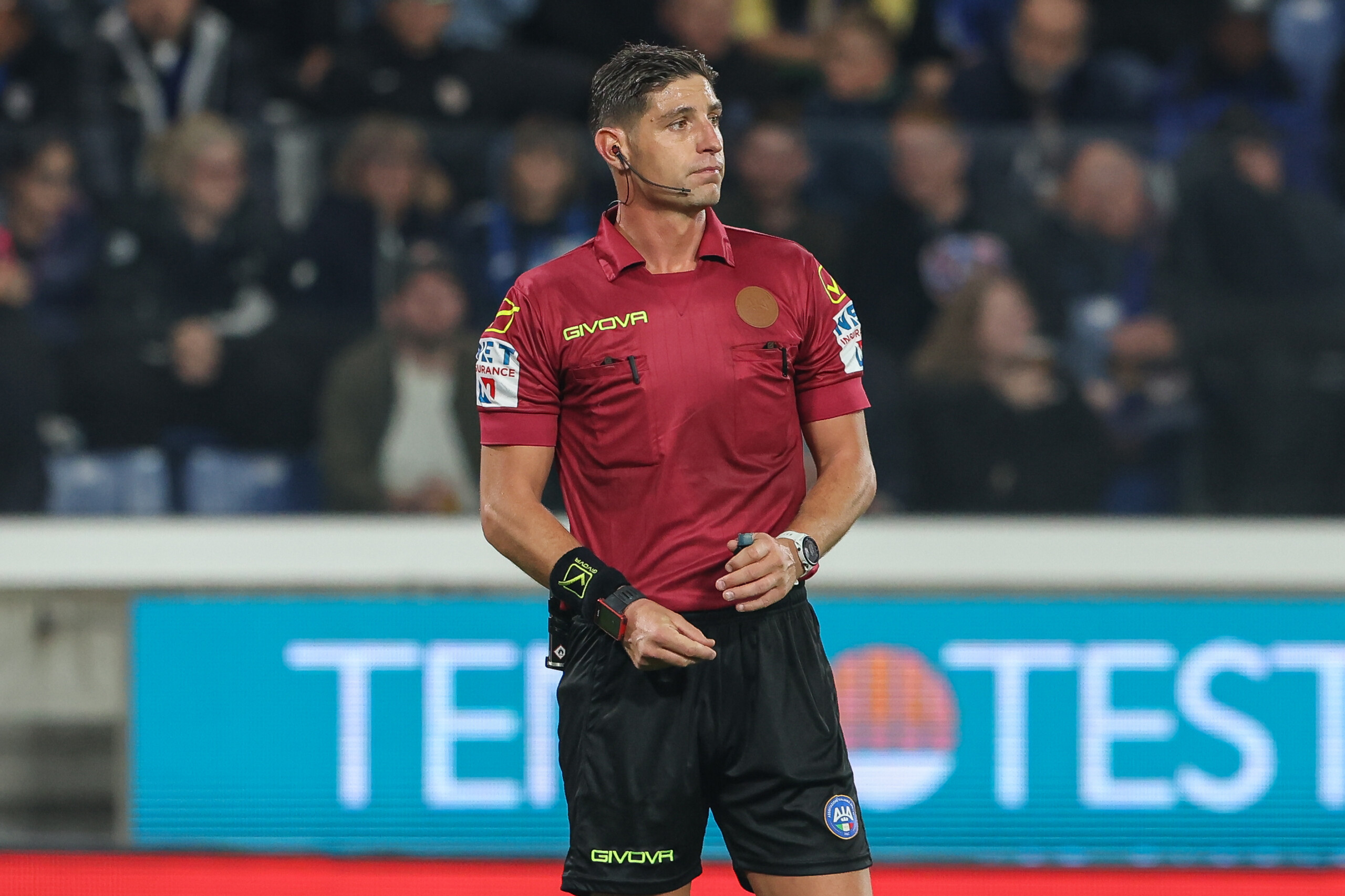 football serie a collu to referee milan lazio massa assigned to roma napoli scaled