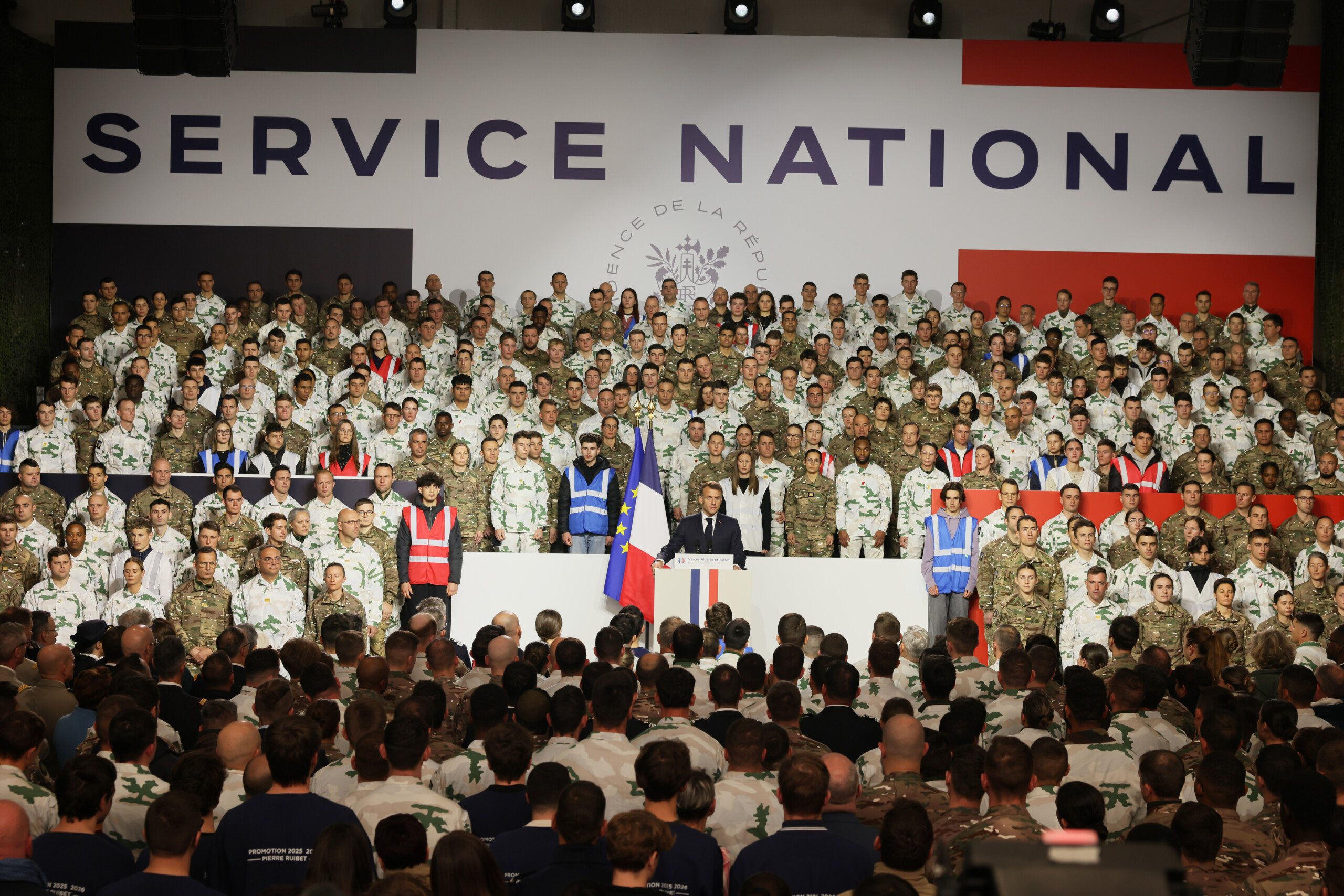 france macron voluntary military service from summer 2026 scaled