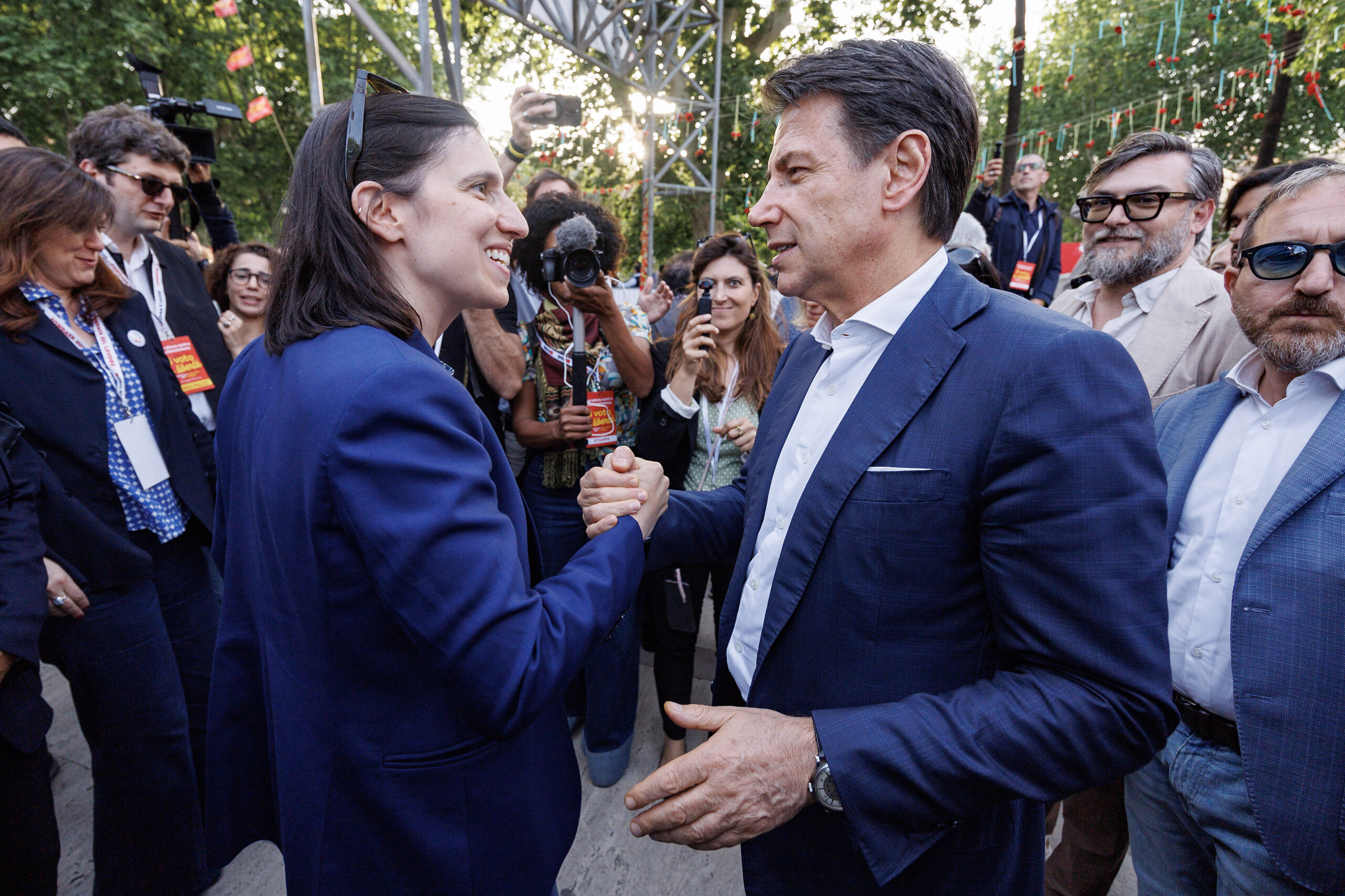 FdI, Conte: ‘No agreement with Meloni on debate at Atreju, sorry Schlein’ 1 fdi conte no agreement with meloni on debate at atreju sorry schlein scaled