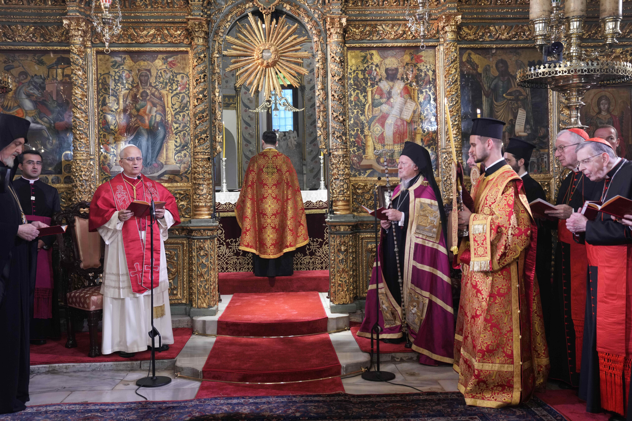 turkey pope bartholomew no violence in the name of god scaled