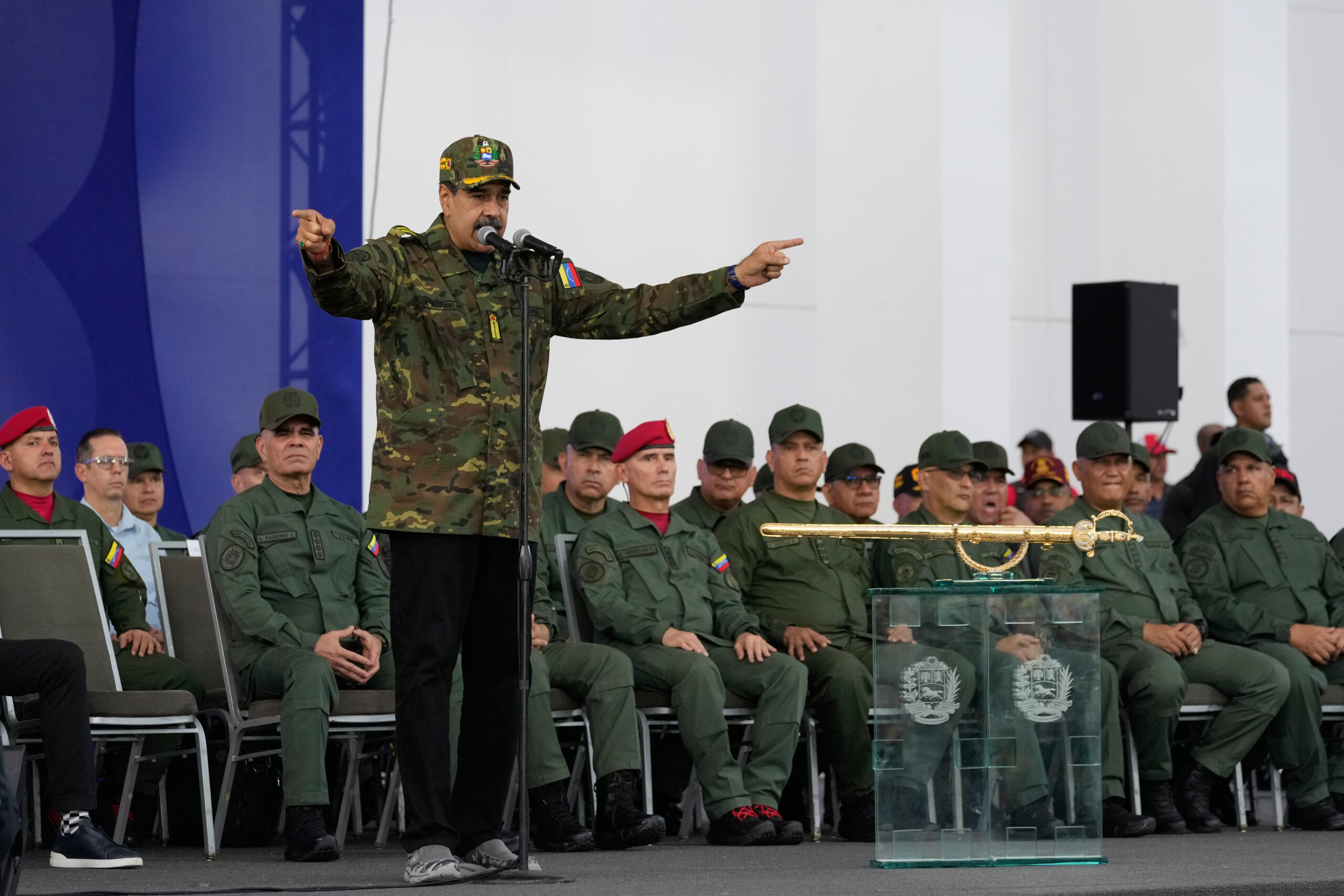 venezuela caracas trumps message is a colonialist threat scaled