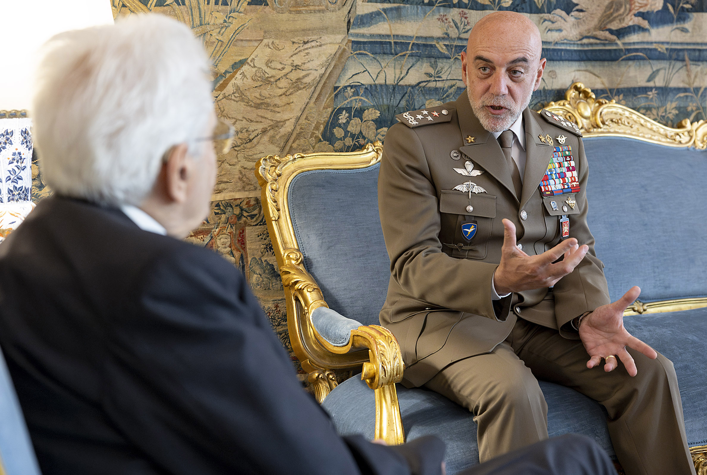 army chief of staff masiello the safety of italians is our priority