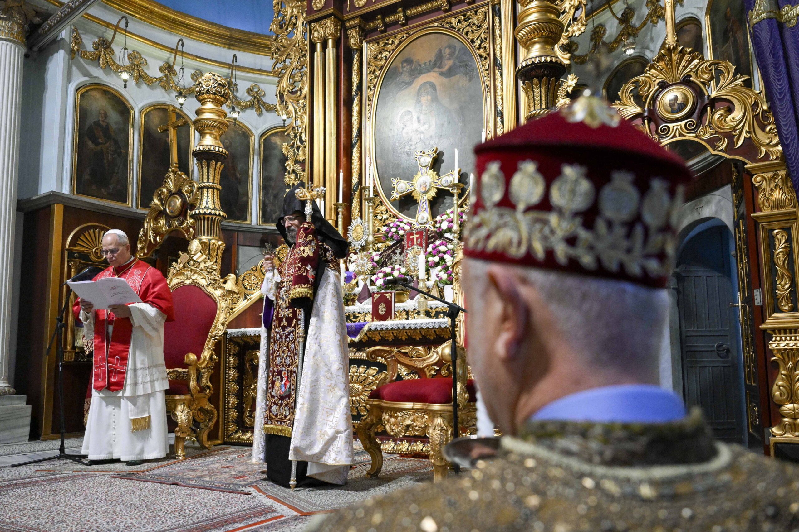 pope leo xiv christians and orthodox christians are called to be peacemakers scaled