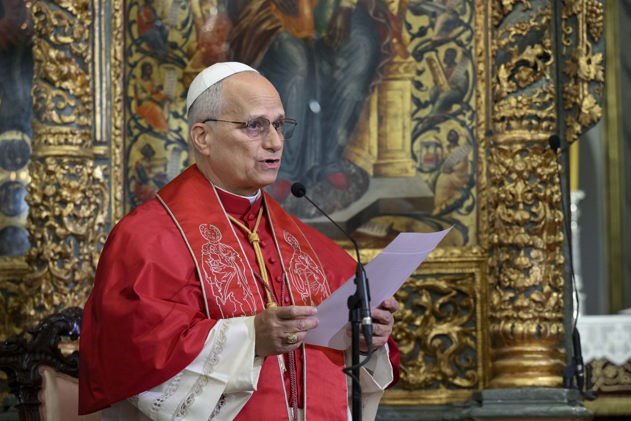 Pope Leo XIV: ‘The Armenian people have often given courageous witness in tragic circumstances’ 1 pope leo xiv the armenian people have often given courageous witness in tragic circumstances scaled