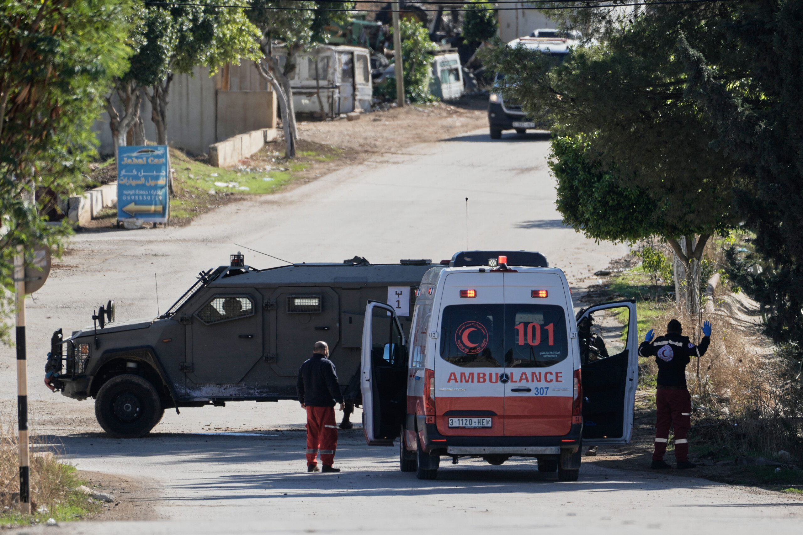 West Bank, Italian activists in shock but conditions not a cause for concern 1 west bank italian activists in shock but conditions not a cause for concern scaled