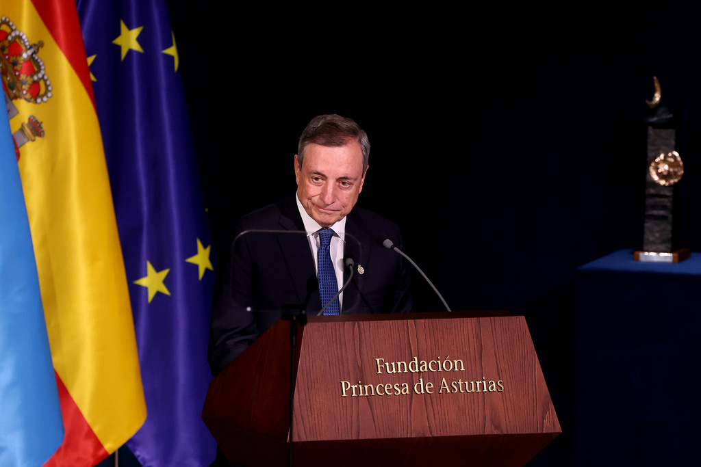 artificial intelligence draghi eu risks stagnation if it does not bridge the gap and adopt technologies