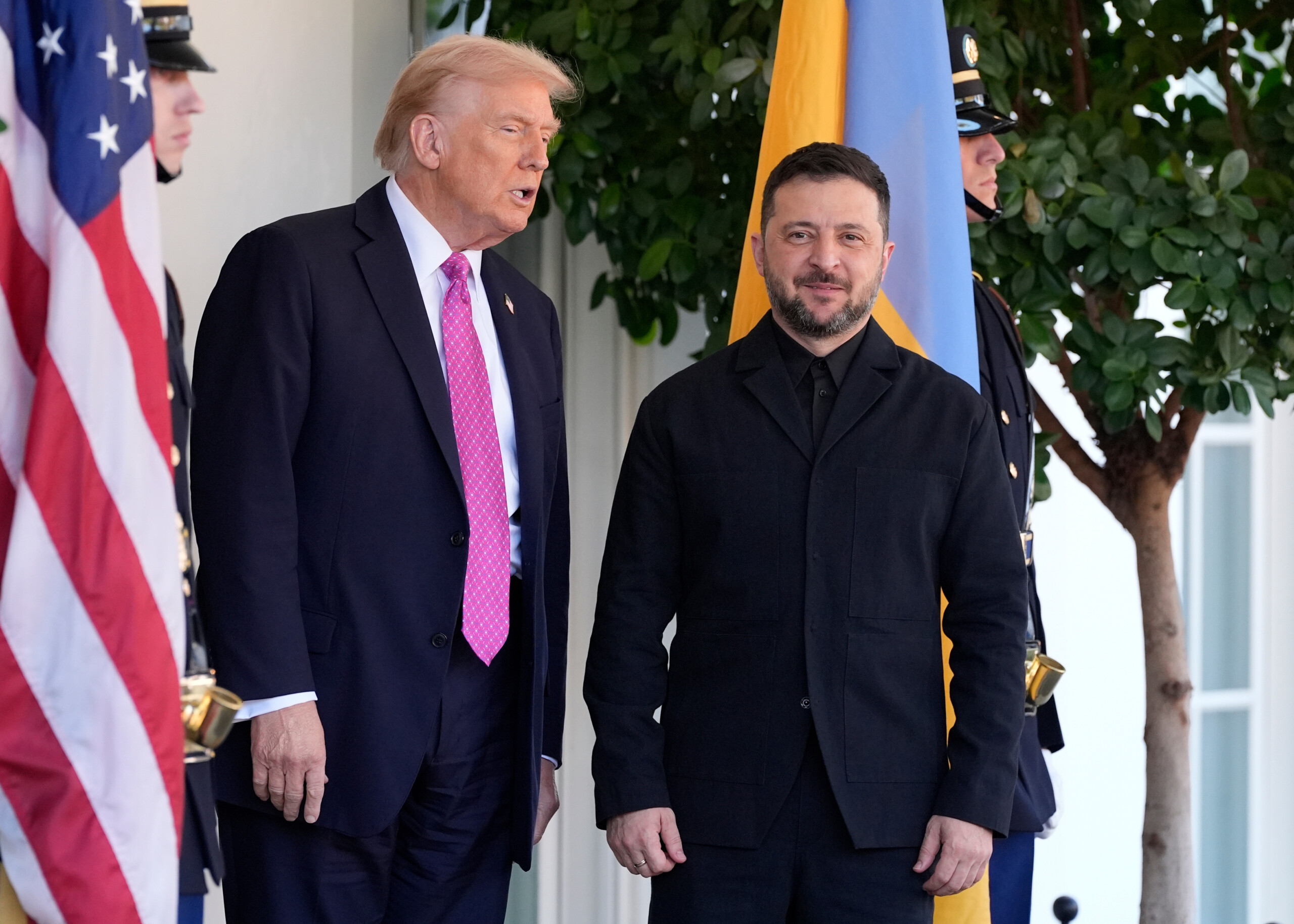 Ukraine, media: Kiev pushes for Zelensky-Trump meeting 1 ukraine media kiev pushes for zelensky trump meeting scaled