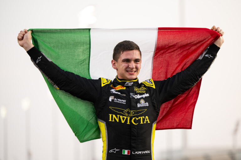 f1 mclaren fornaroli joins the team as a test driver