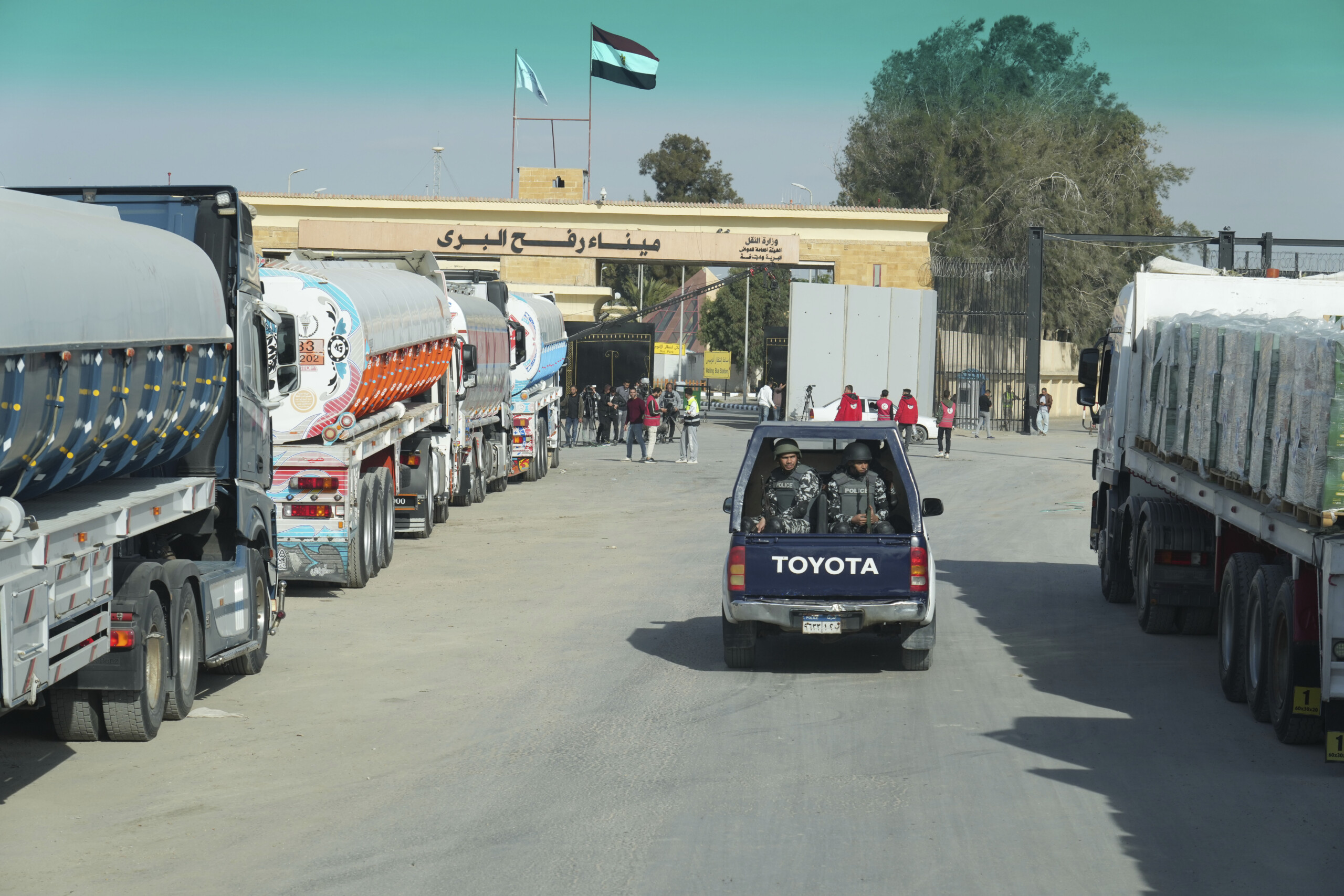 gaza israel announces reopening of rafah crossing in the coming days scaled