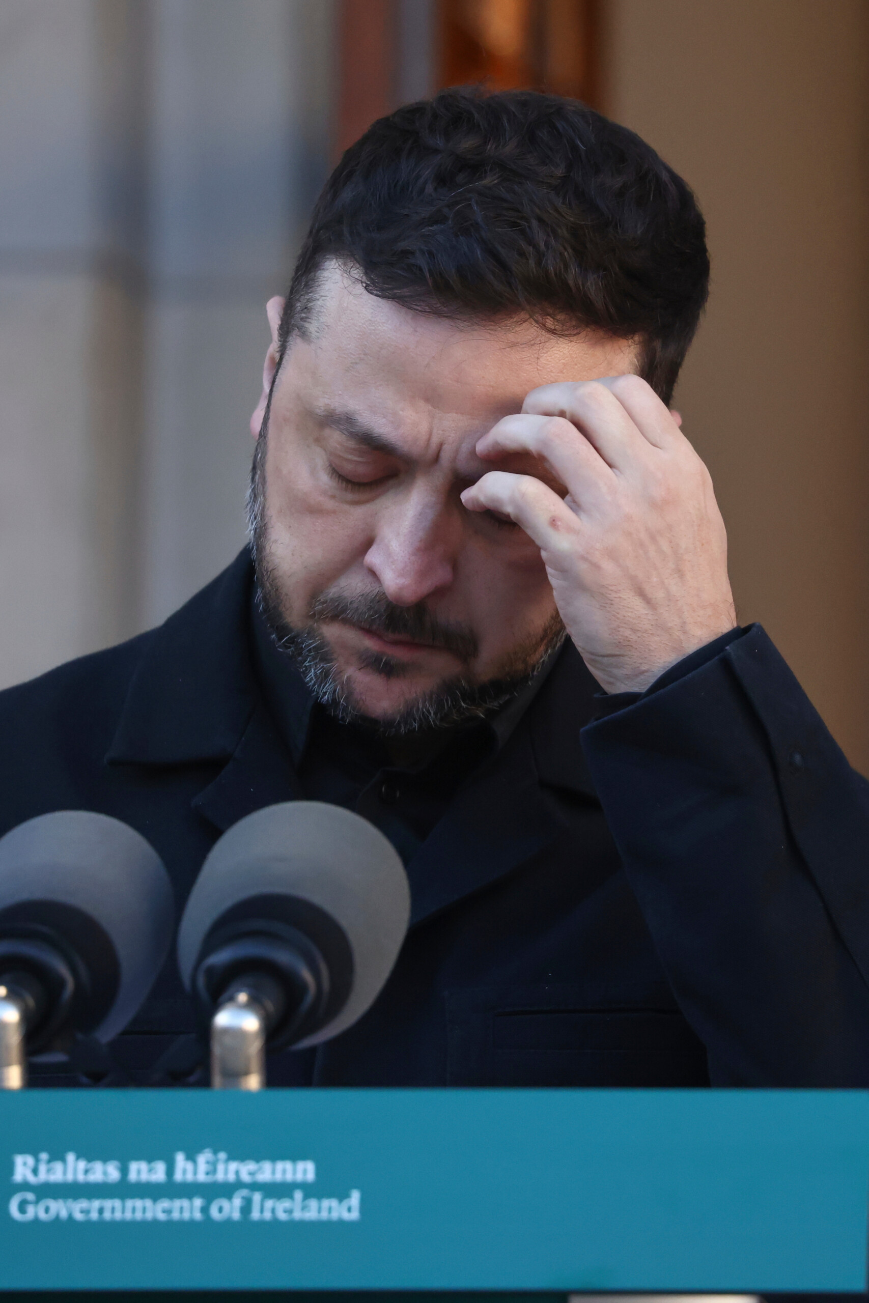 ukraine kyiv media meeting between zelensky and us envoys cancelled scaled