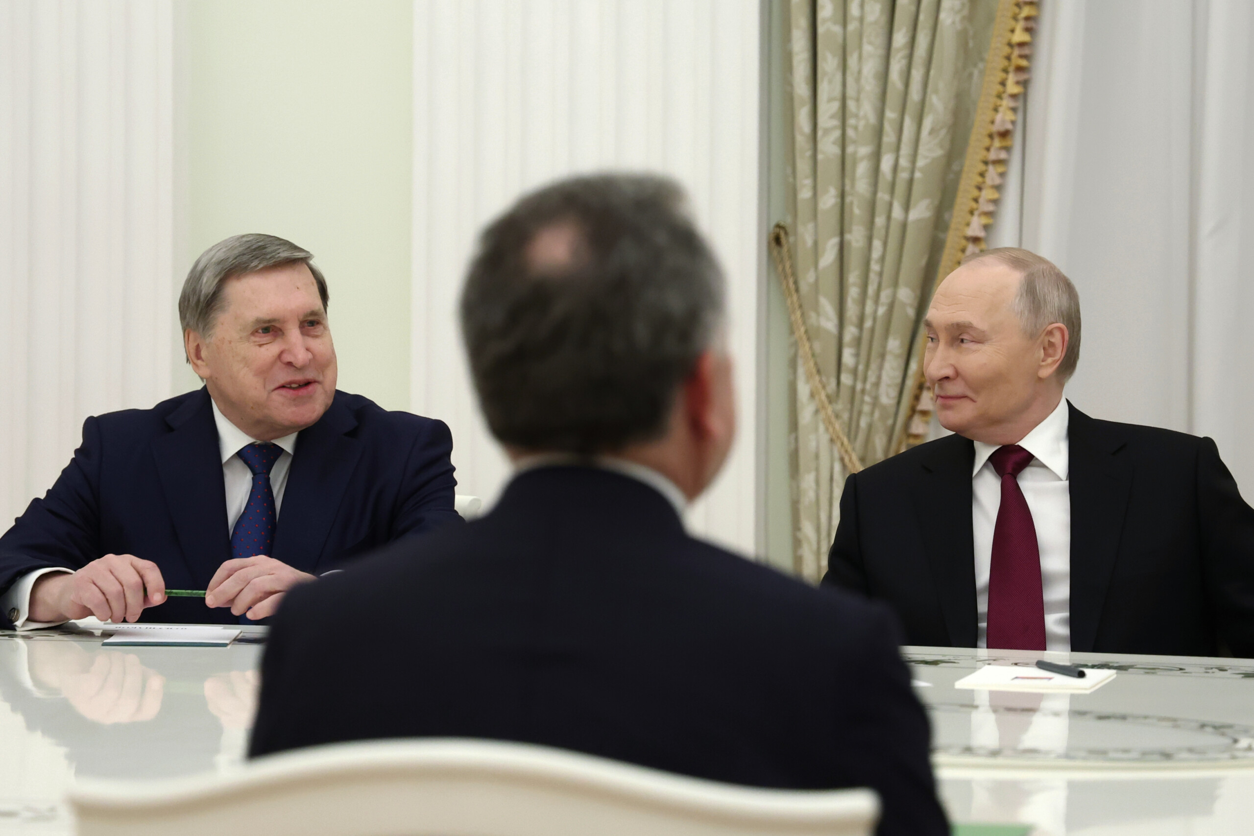 ukraine ushakov kremlin agrees only with some proposals in us plan scaled