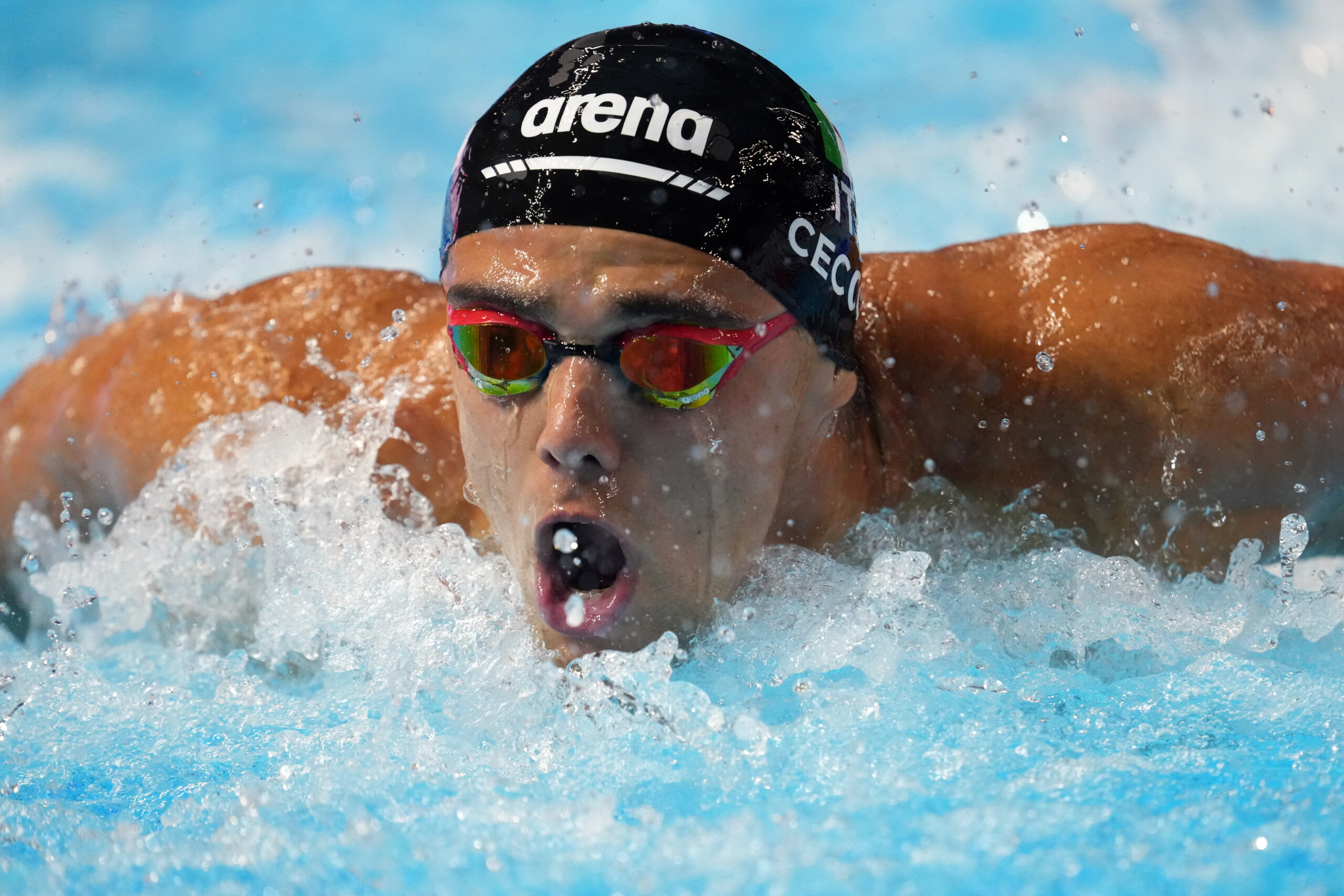 swimming european short course championships ceccon wins gold in the 100m backstroke scaled