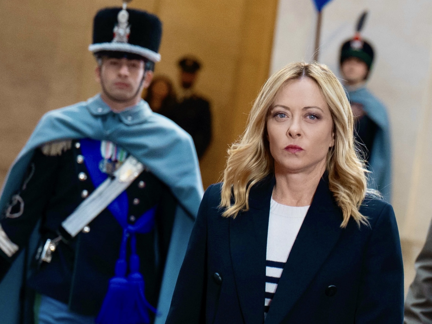 us eu meloni i dont see relations deteriorating but europe must defend itself