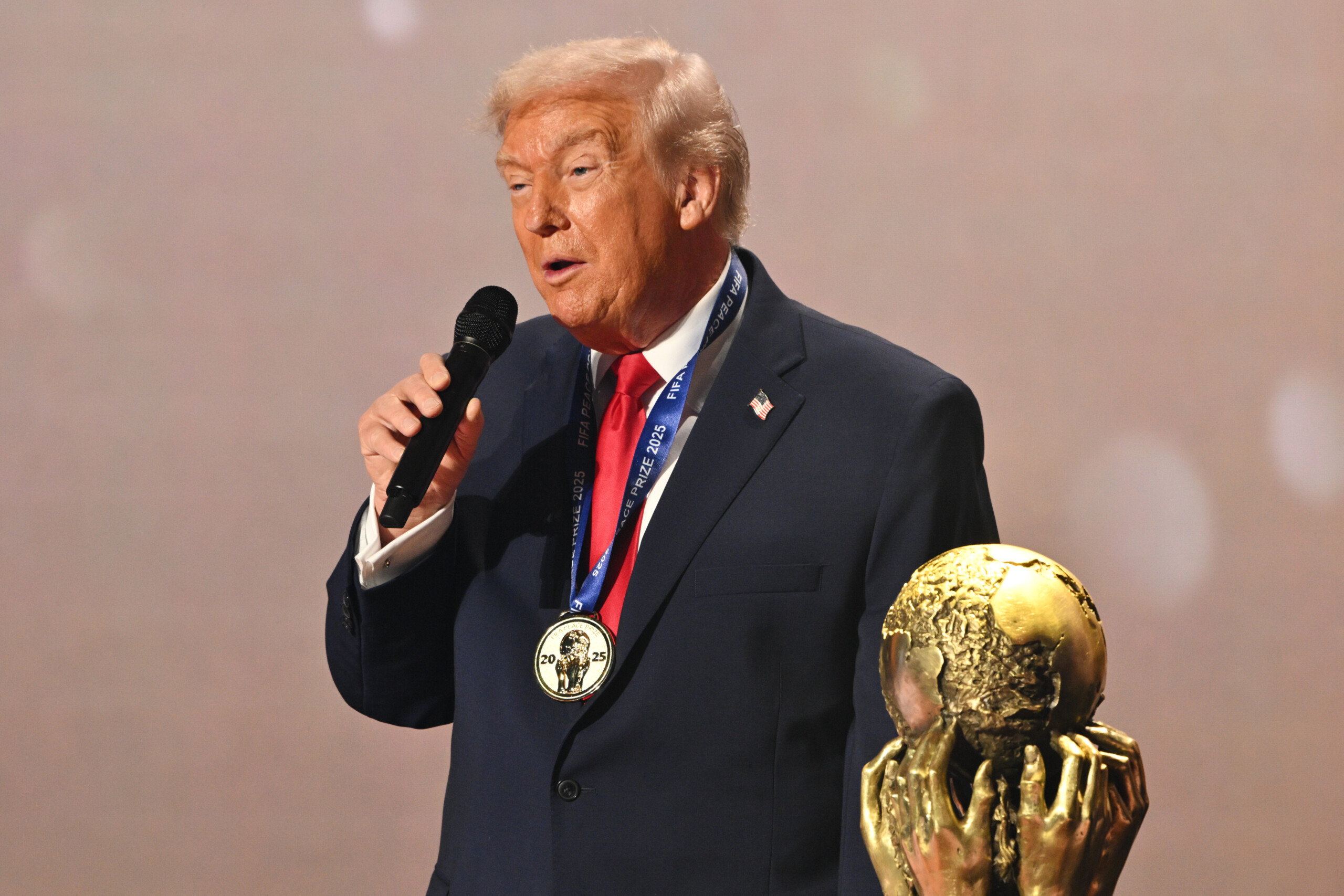 us trump fifa peace prize is one of the greatest honours of my life scaled