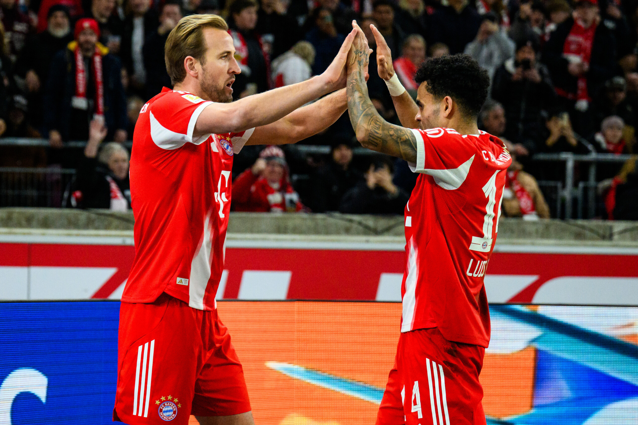 bundesliga bayern thrash stuttgart leverkusen falls scaled