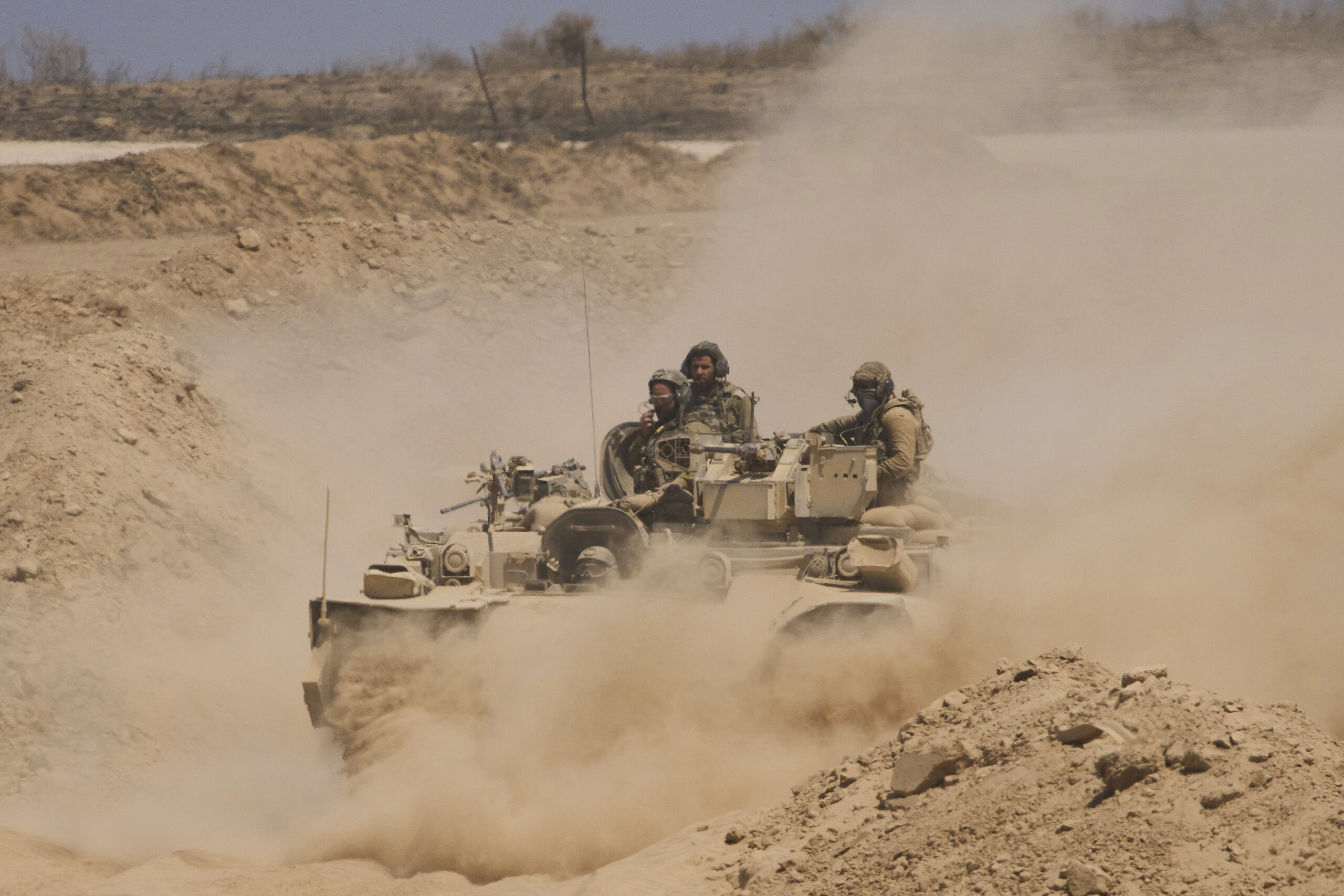 Gaza, IDF: “Three terrorists who crossed the Yellow Line killed” 1 gaza idf three terrorists who crossed the yellow line killed scaled