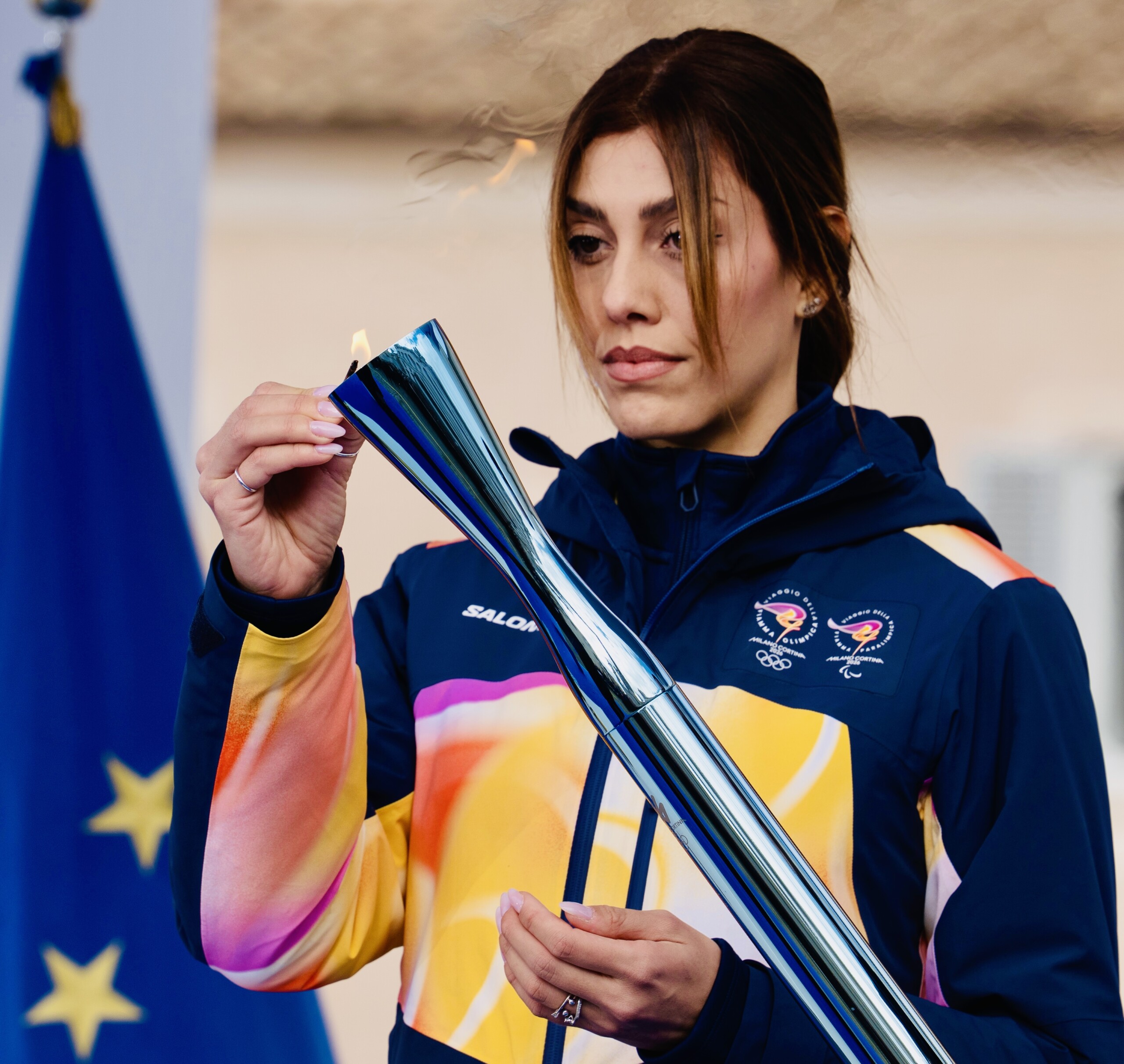 milan cortina the flames journey begins at the stadio dei marmi scaled