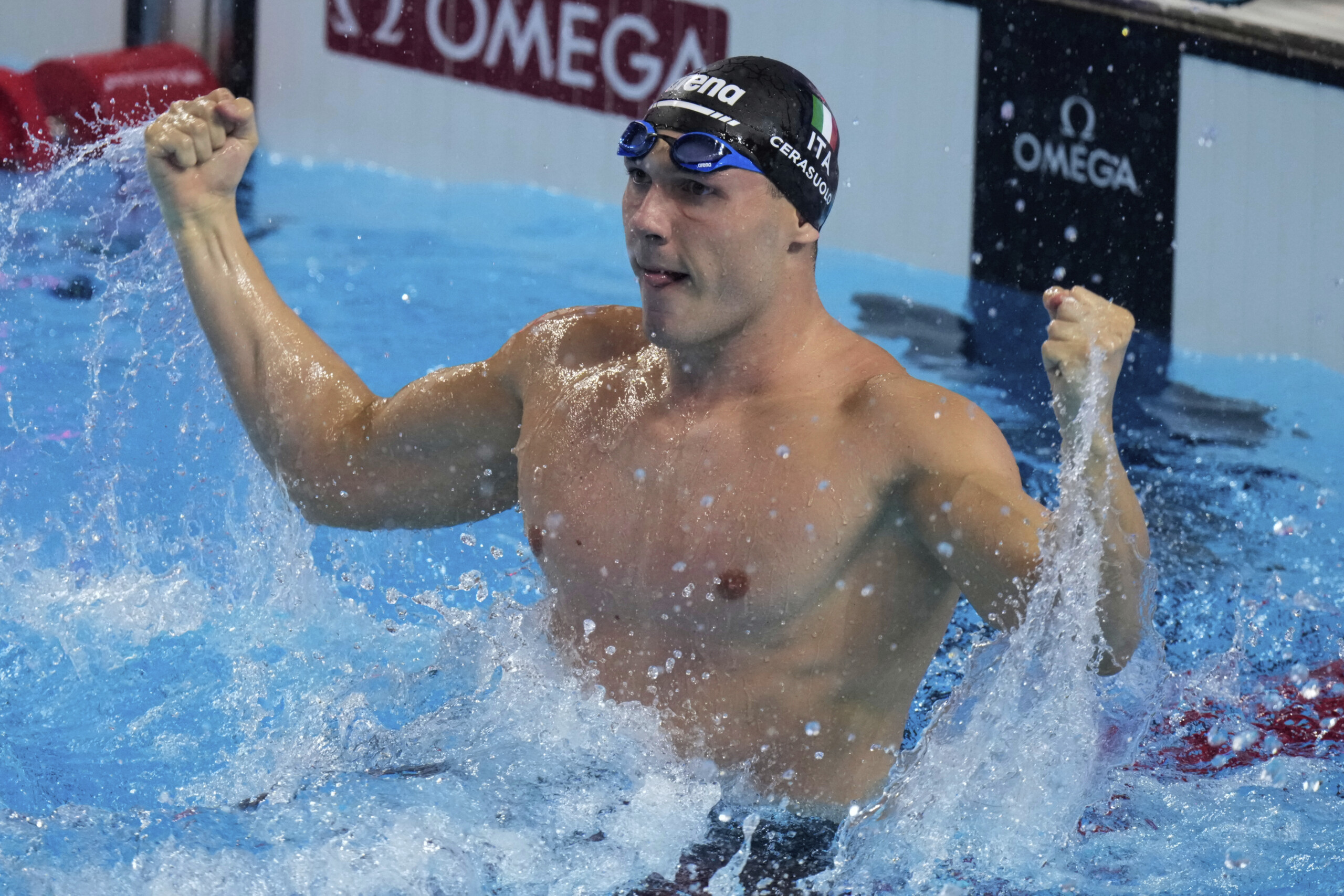 Swimming: European Short Course Championships, Cerasuolo wins gold in the 50m breaststroke, Martinenghi takes bronze 1 swimming european short course championships cerasuolo wins gold in the 50m breaststroke martinenghi takes bronze scaled