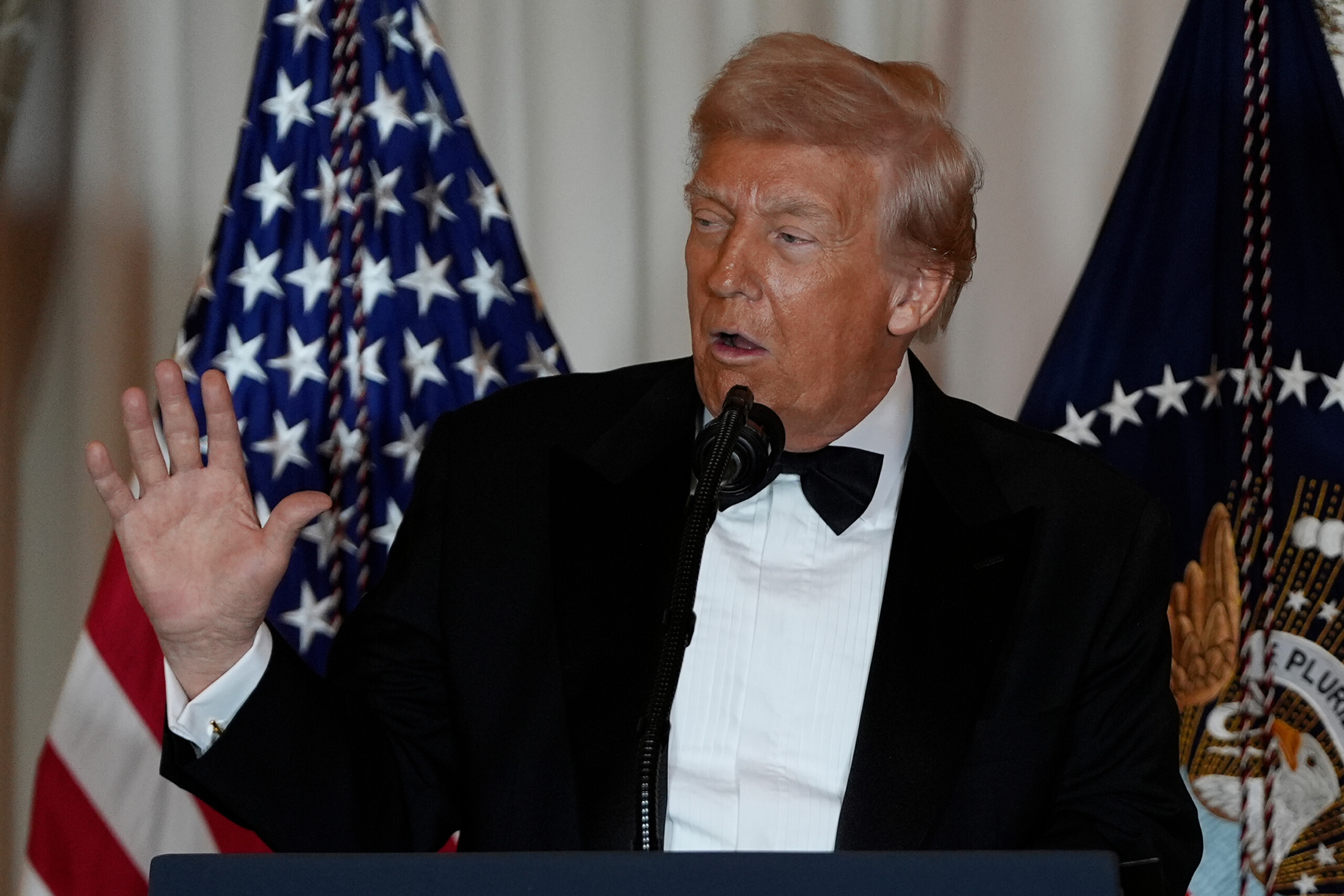 ai trump if we want to be leaders there must be only one rule scaled