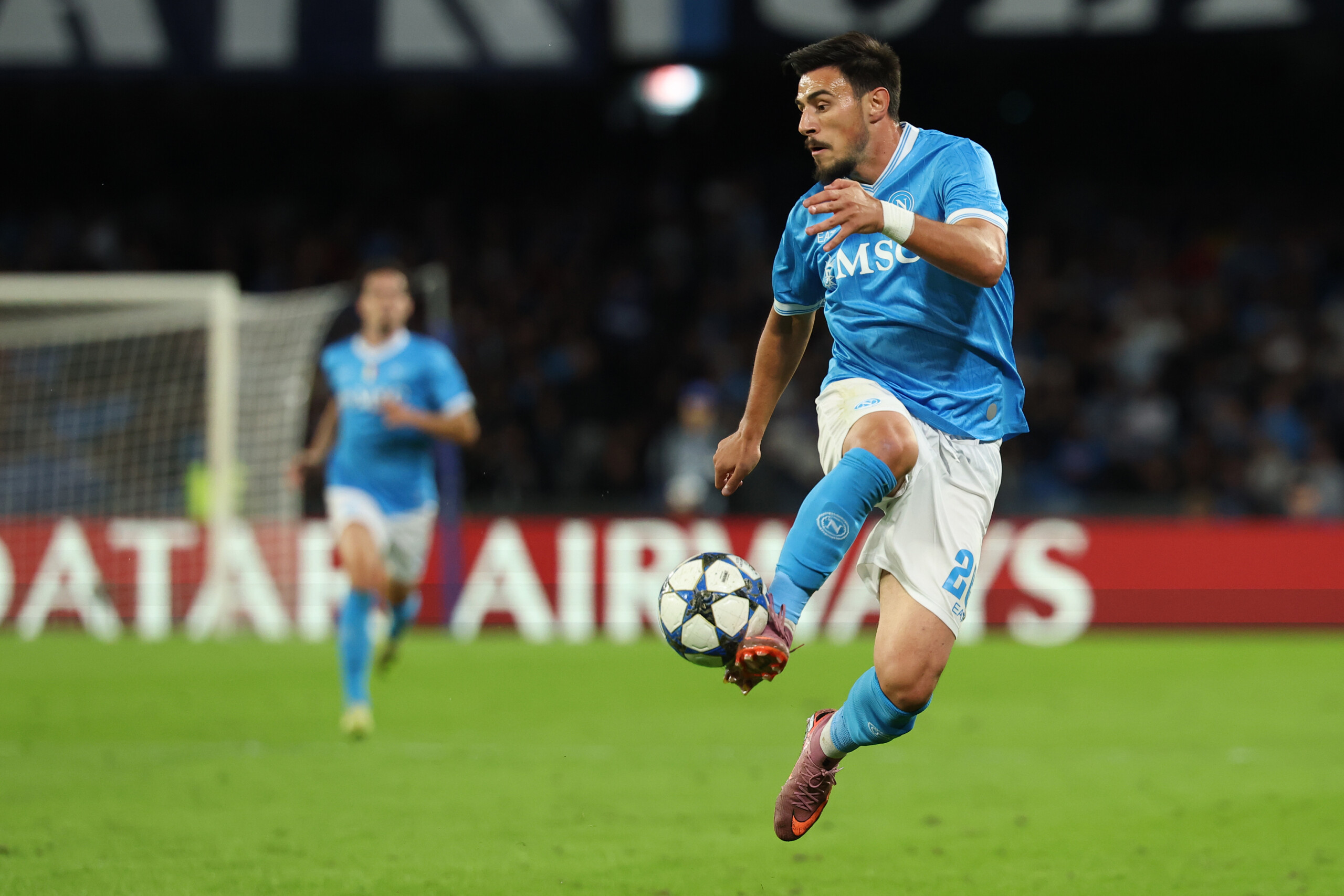 napoli elmas a victory of character against juve now were thinking about benfica scaled