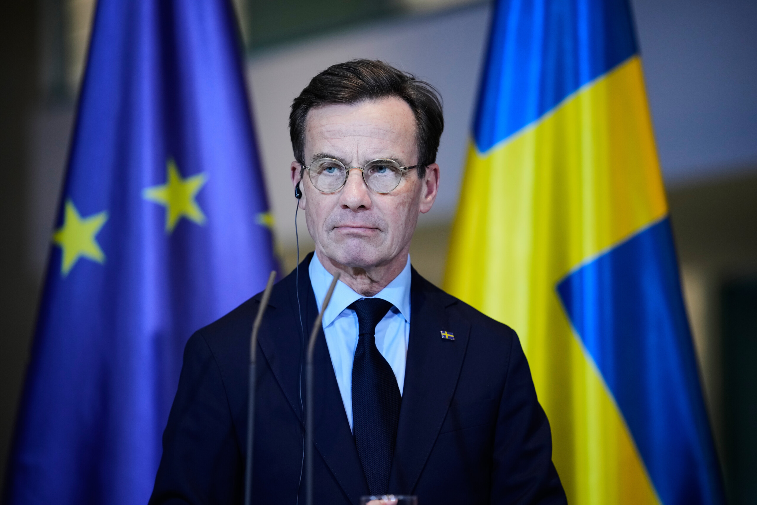 Ukraine, Swedish Prime Minister: ‘Move quickly on proposal to use Russian assets’ 1 ukraine swedish prime minister move quickly on proposal to use russian assets scaled