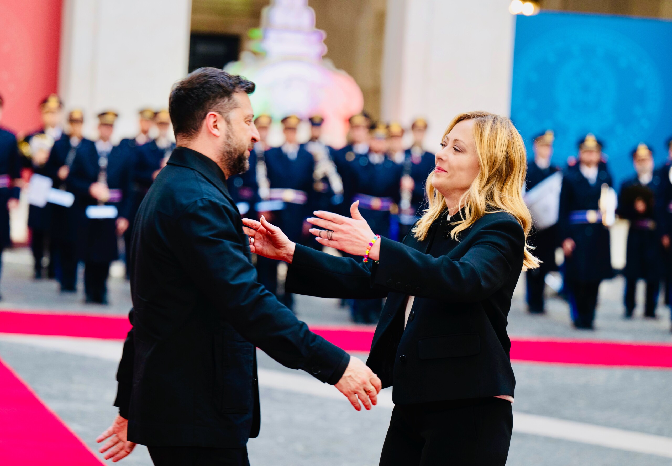 Meloni meets Zelensky: ‘Shared path towards a just and lasting peace’ 1 meloni meets zelensky shared path towards a just and lasting peace scaled