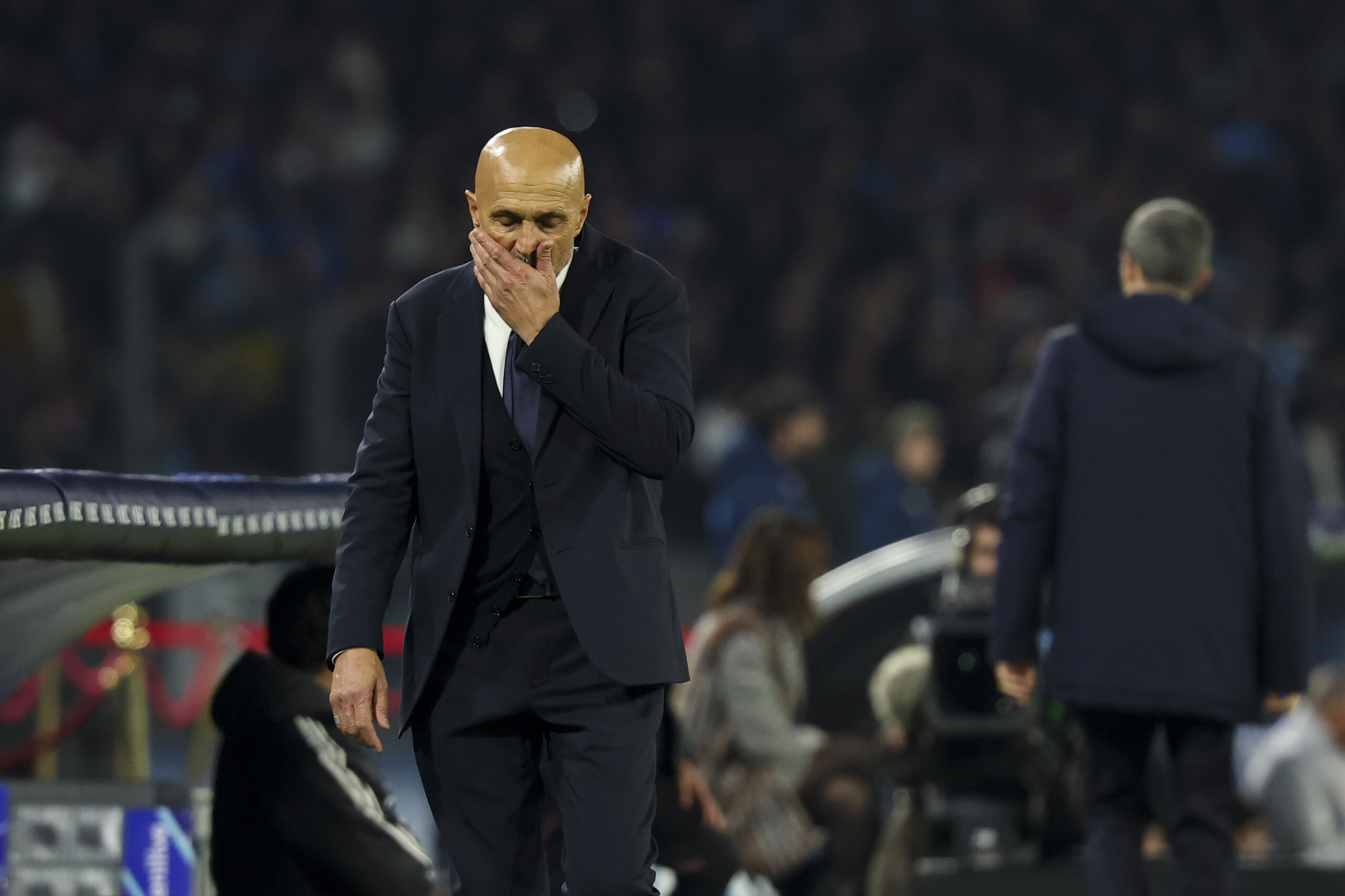 Spalletti: ‘In Naples, I hurt the team with my choices’ 1 spalletti in naples i hurt the team with my choices scaled