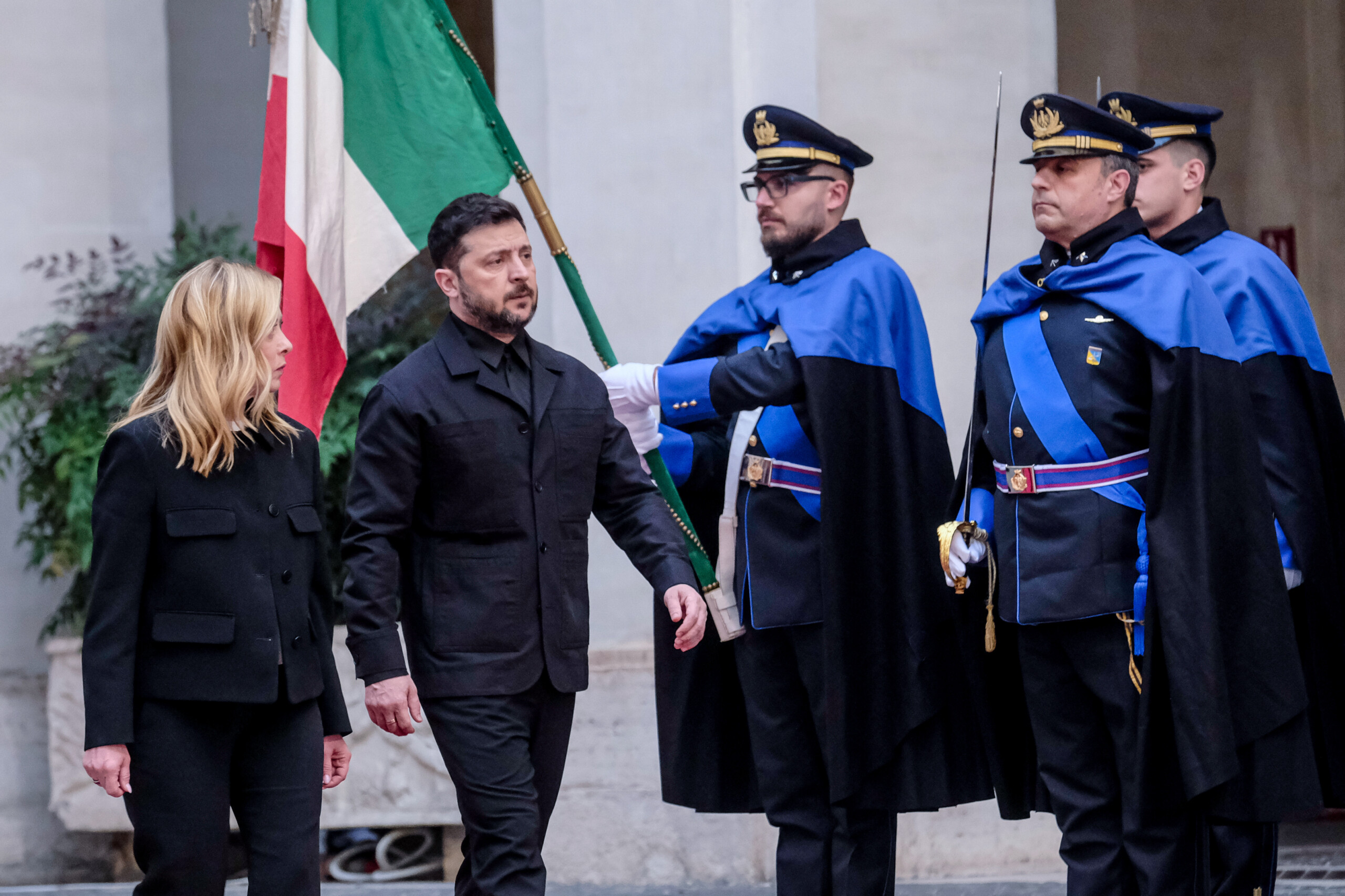 Zelensky: ‘I trust Meloni, she will help us’ 1 zelensky i trust meloni she will help us scaled