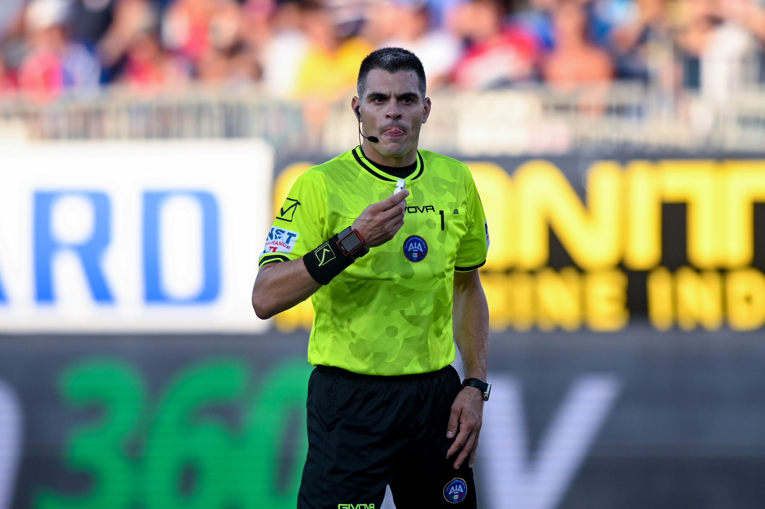 football serie a referees milan sassuolo to crezzini sozza to referee udinese napoli scaled