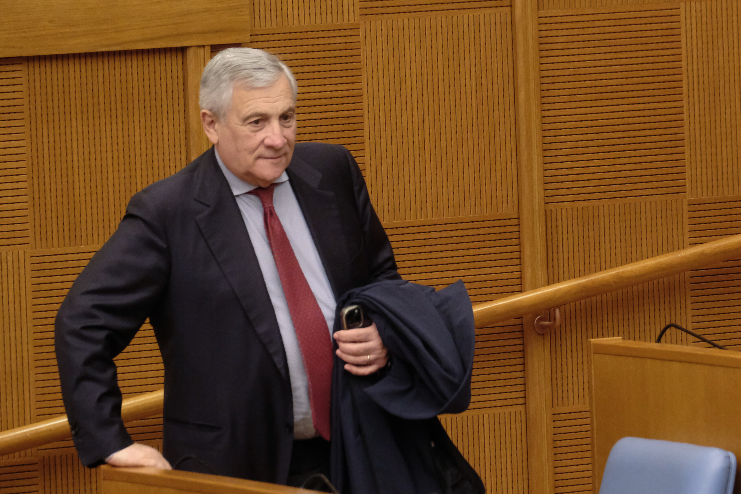 fi tajani p s berlusconi there is renewal the party is moving forward and looking to the future scaled